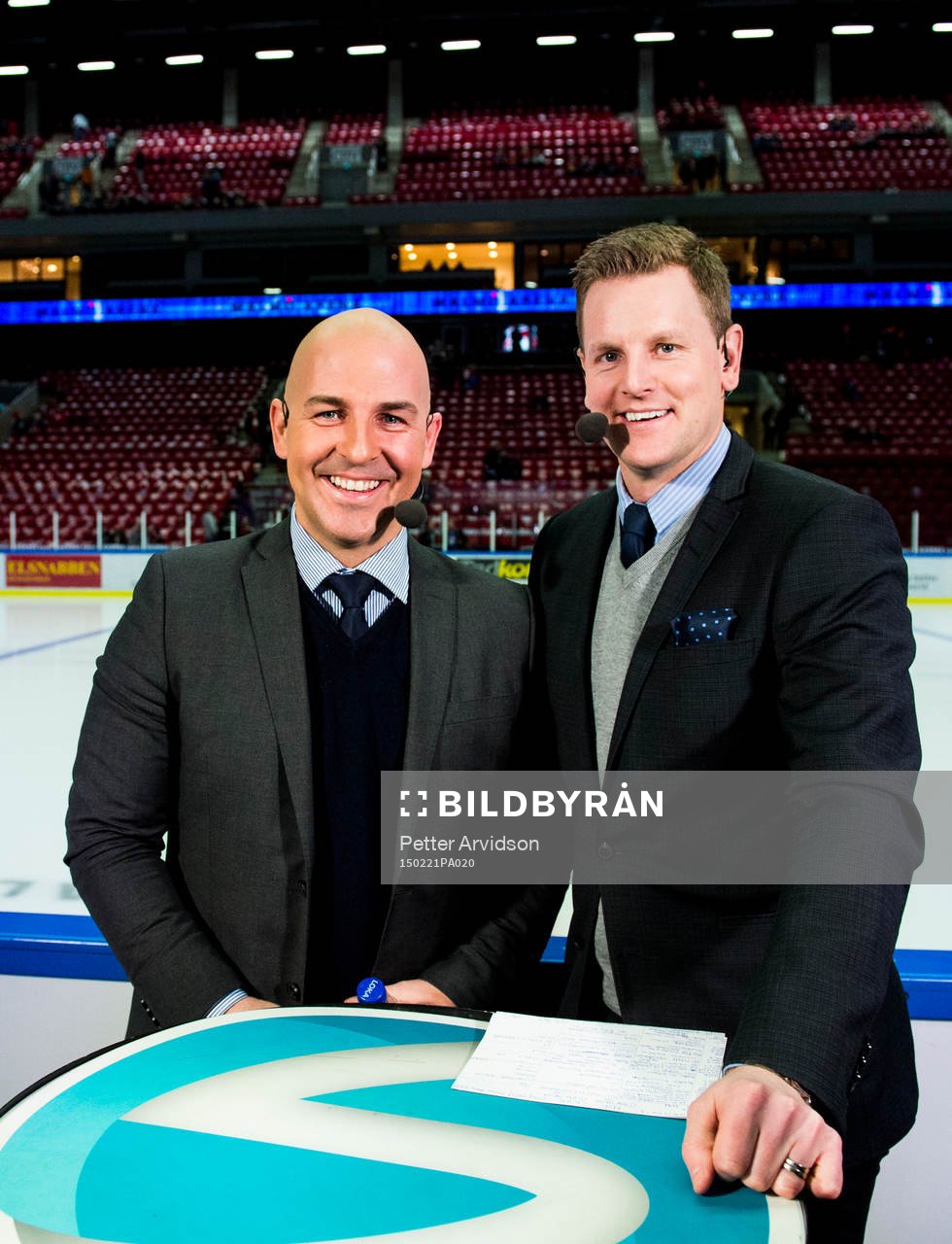 Viasats Erik Granqvist och Niklas Jihde