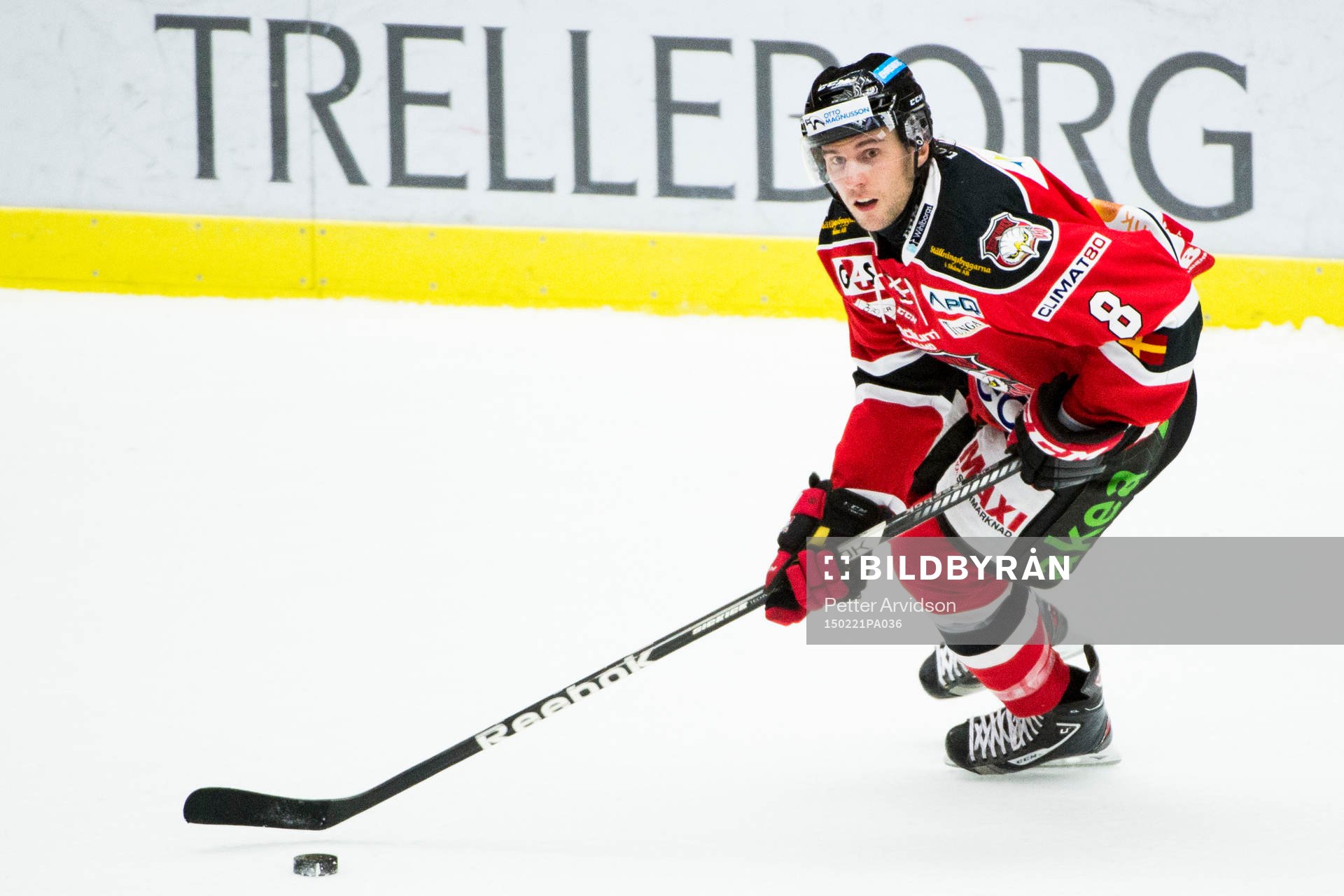 Malmö Redhawks Tony Romano