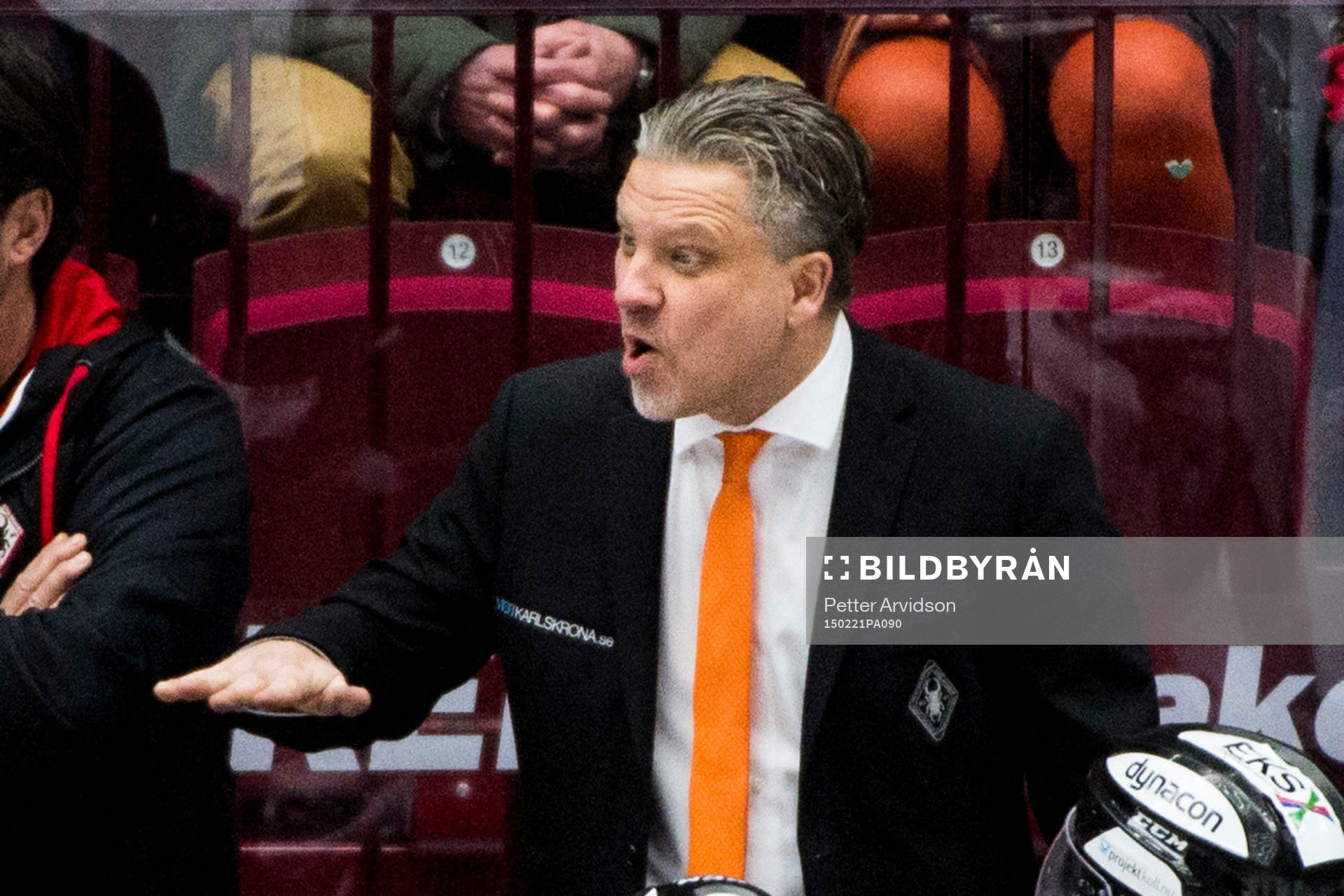 Karlskronas tränare Per Hånberg