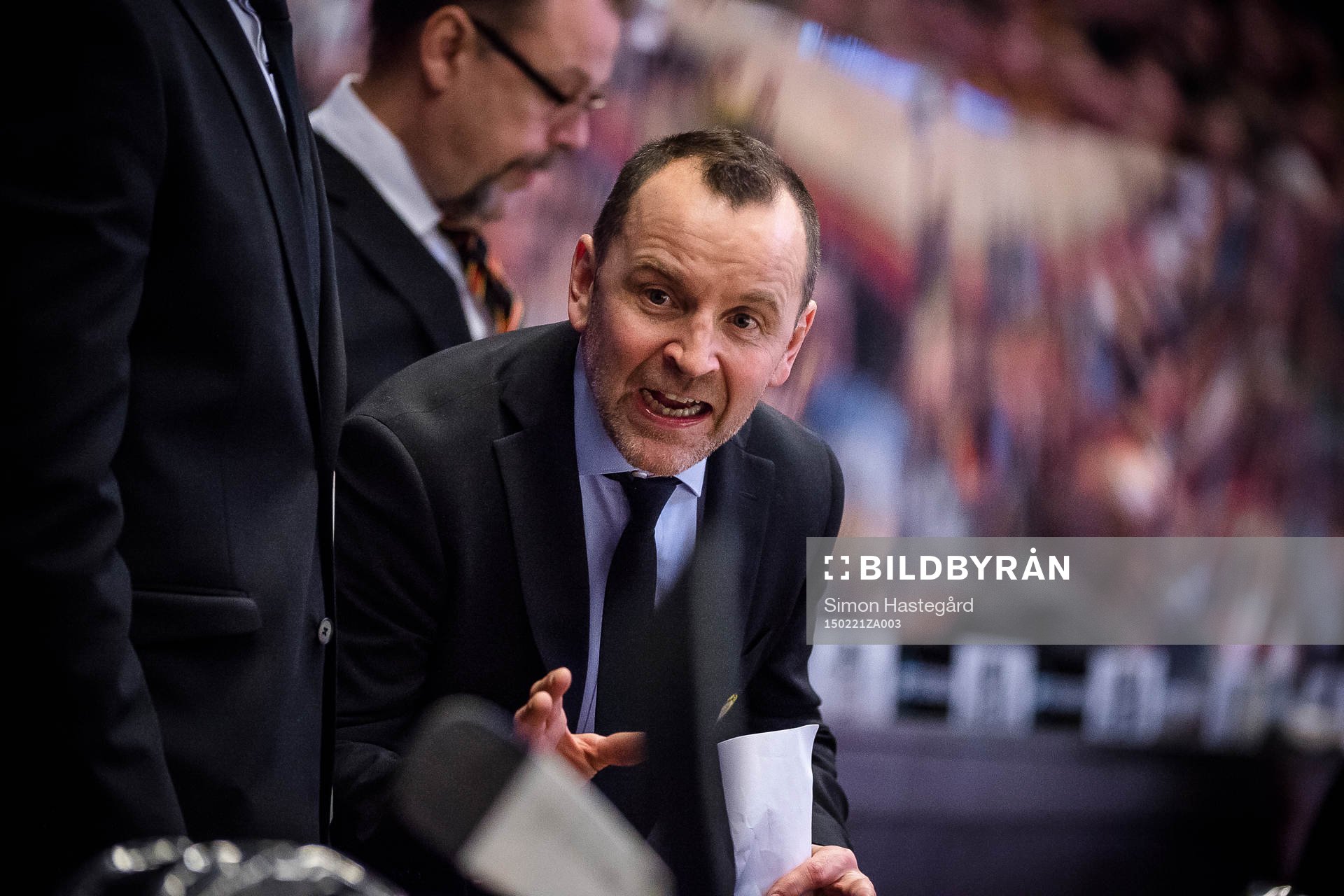Brynäs tränare Thomas Berglund