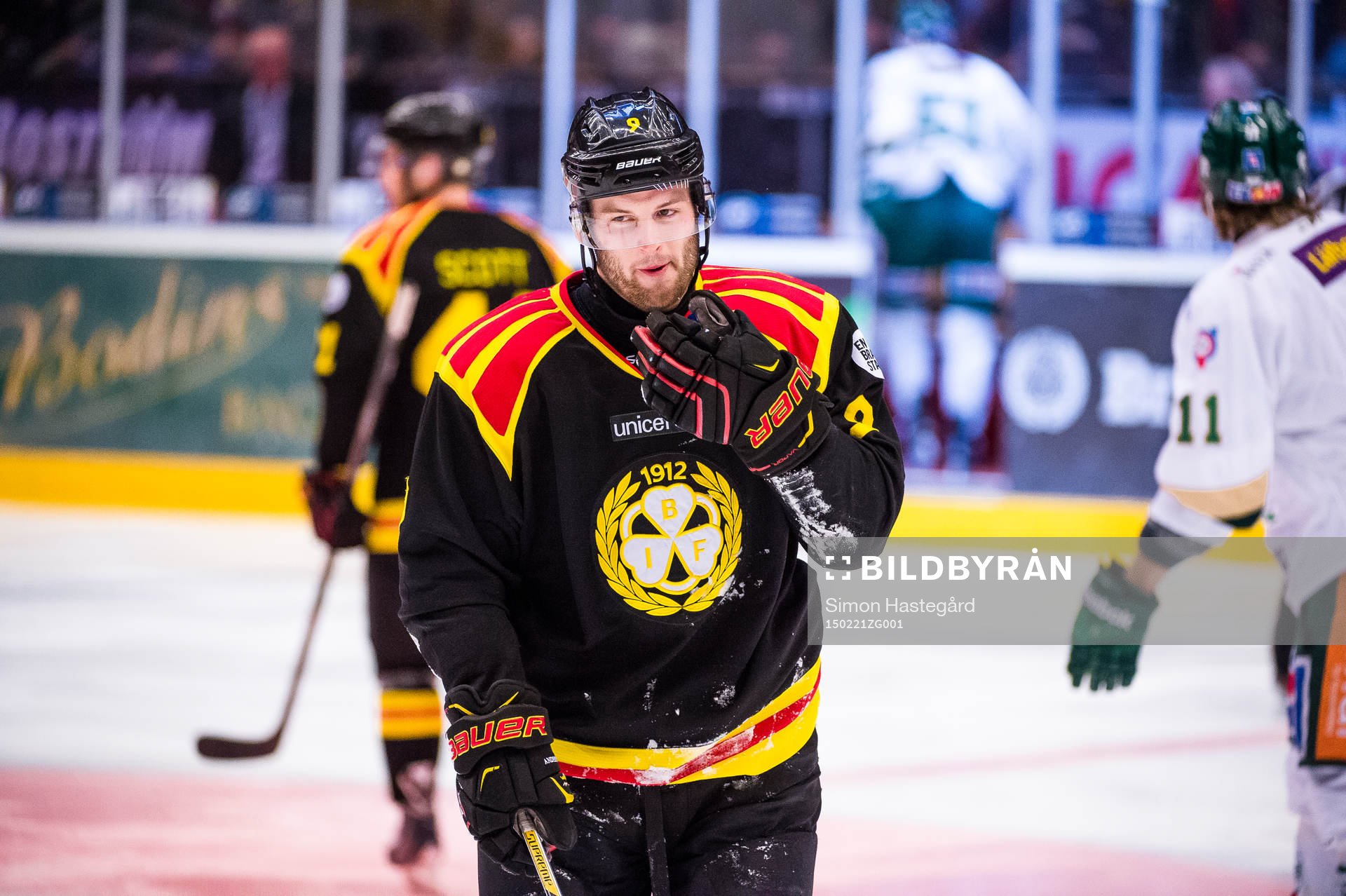 Brynäs Niclas Andersén deppar