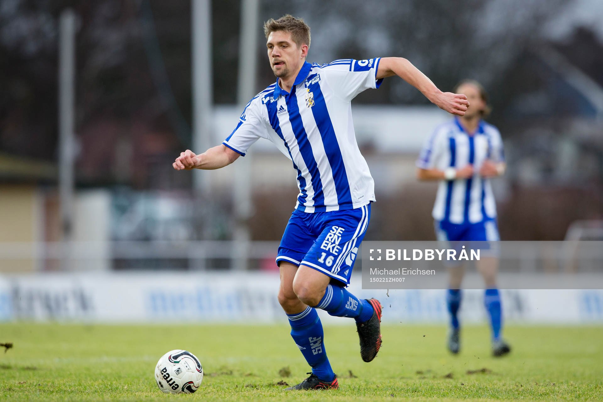 IFK Göteborgs Mikael Boman