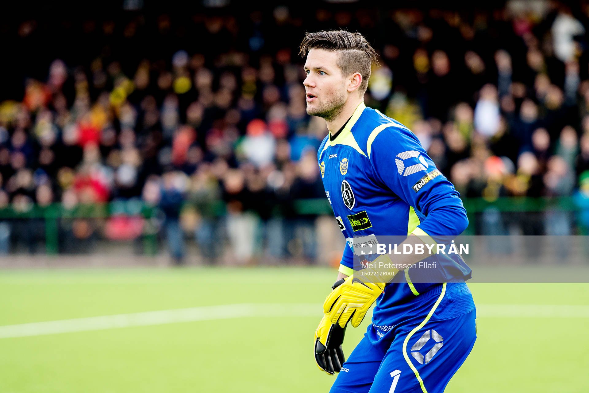 Landskronas målvakt Jonas Sandqvist
