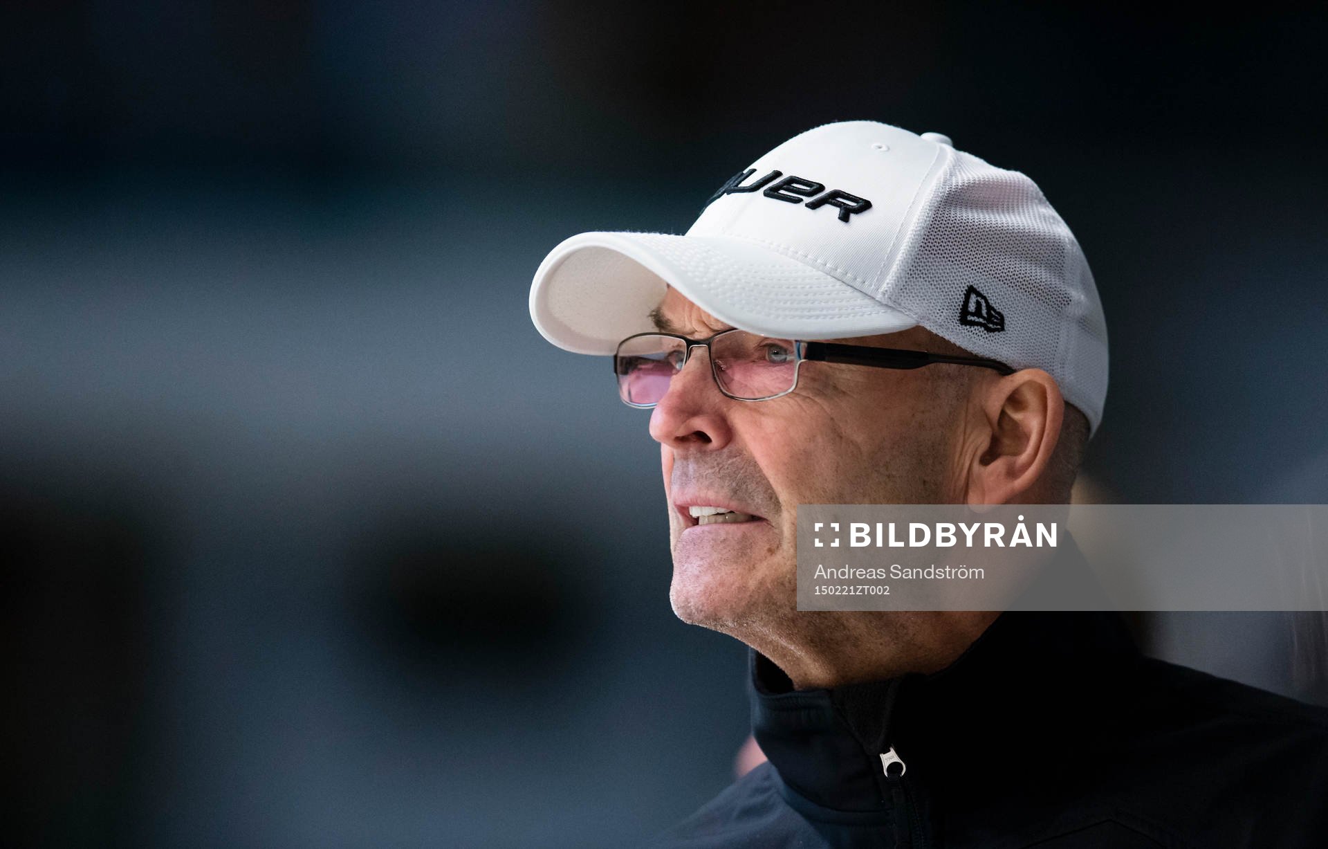 Björklövens tränare Mats Waltin