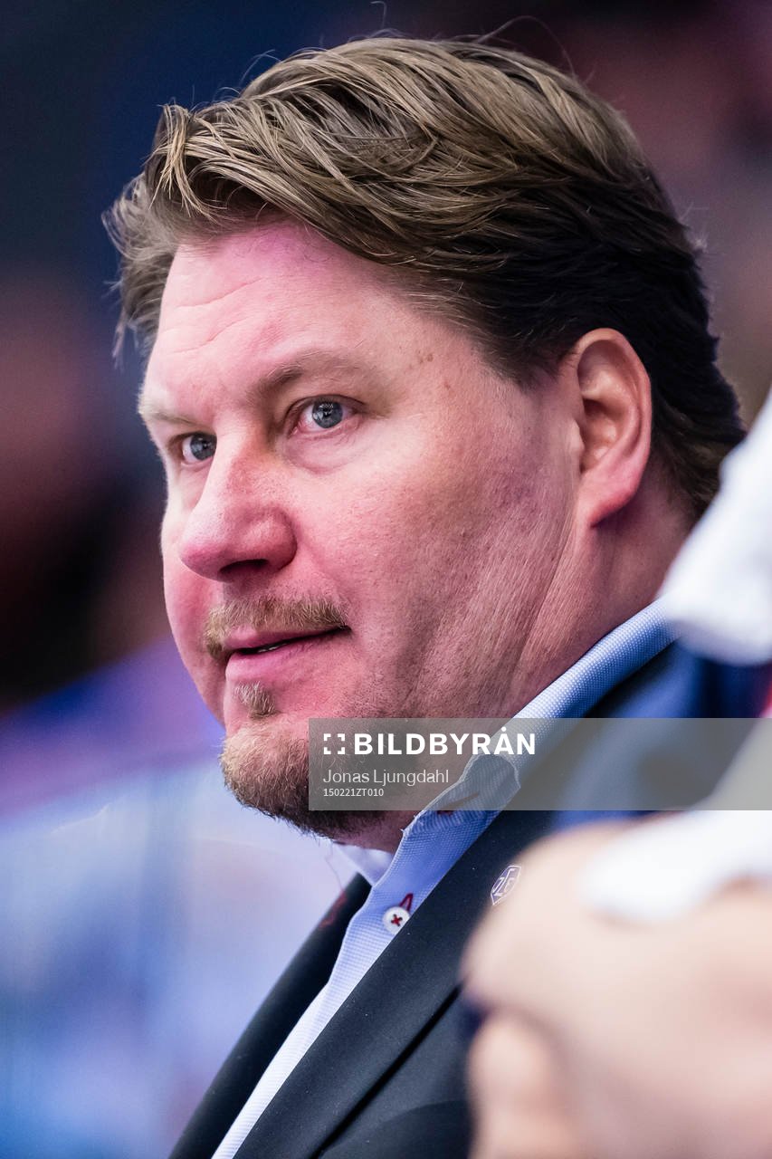 Leksands tränare Andreas Appelgren