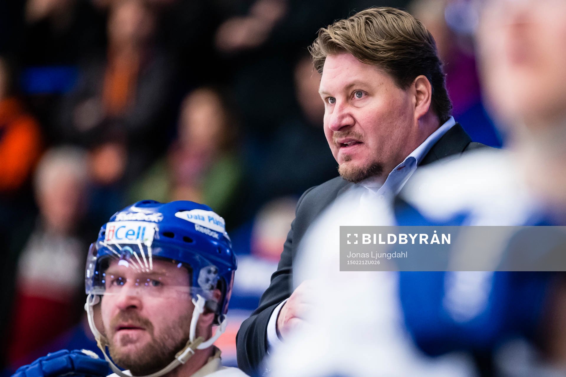 Leksands tränare Andreas Appelgren