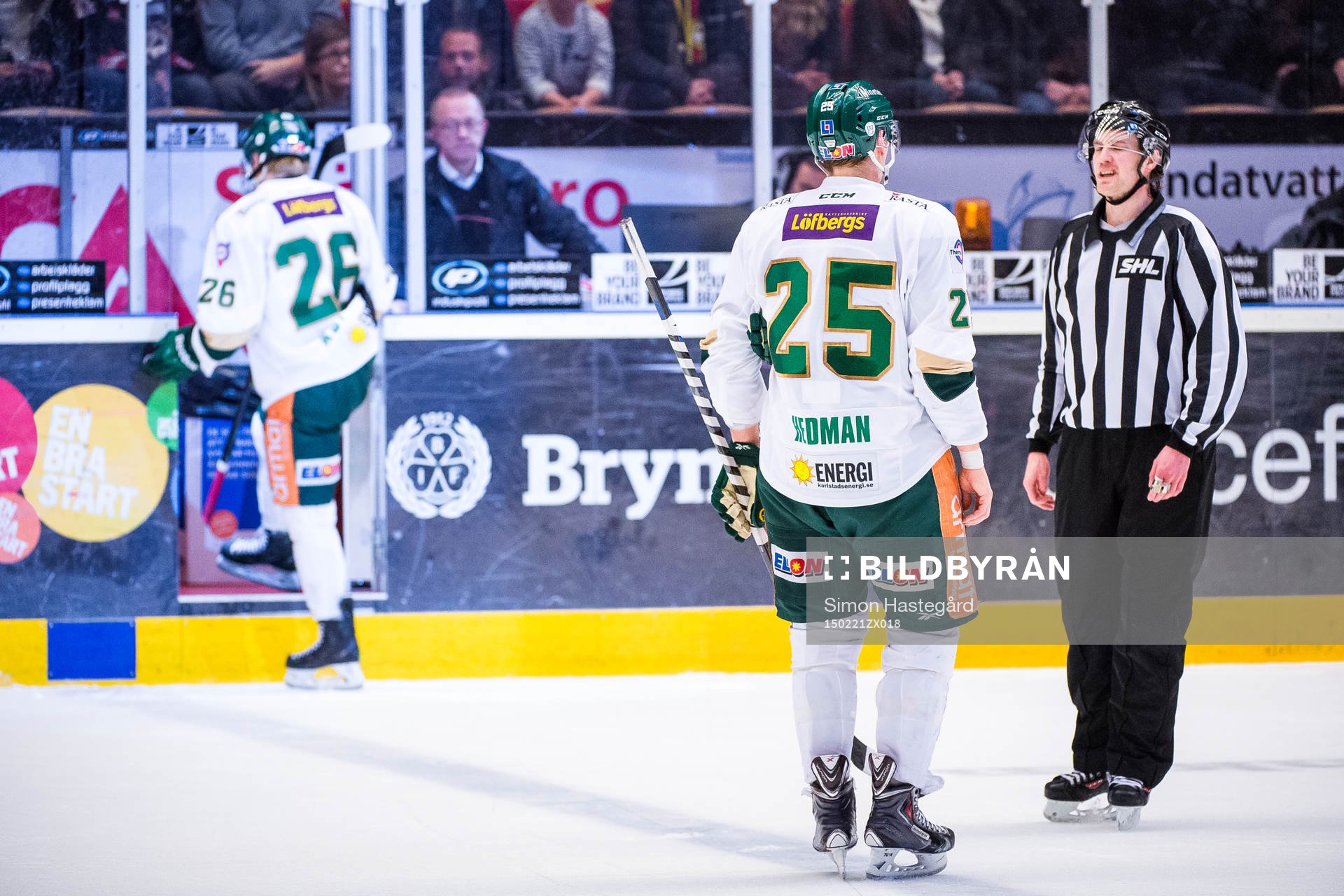 Färjestads Anton Hedman visas ut 2+10