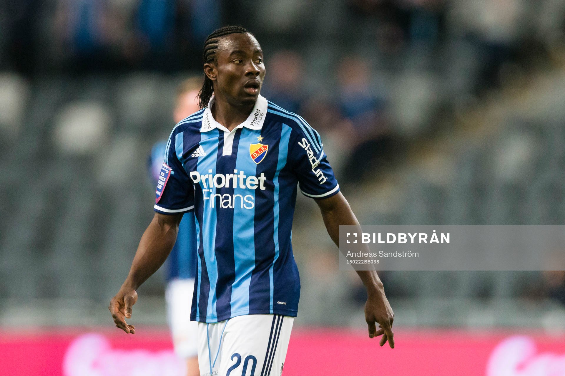 Djurgårdens Sam Johnson