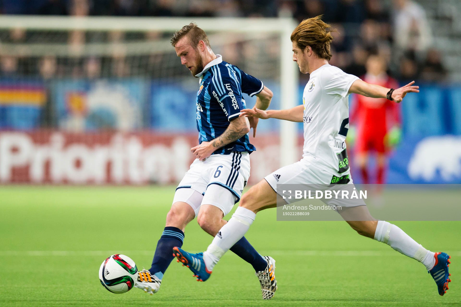Djurgårdens Aleksander Faltsetas
