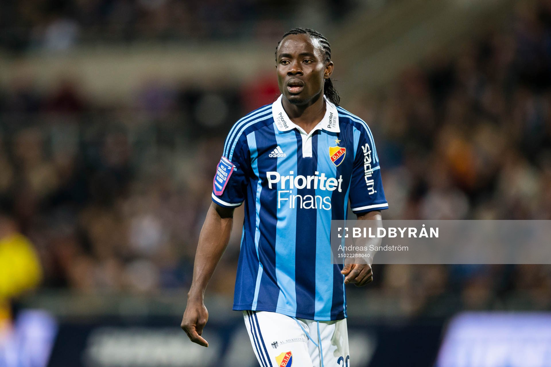 Djurgårdens Sam Johnson