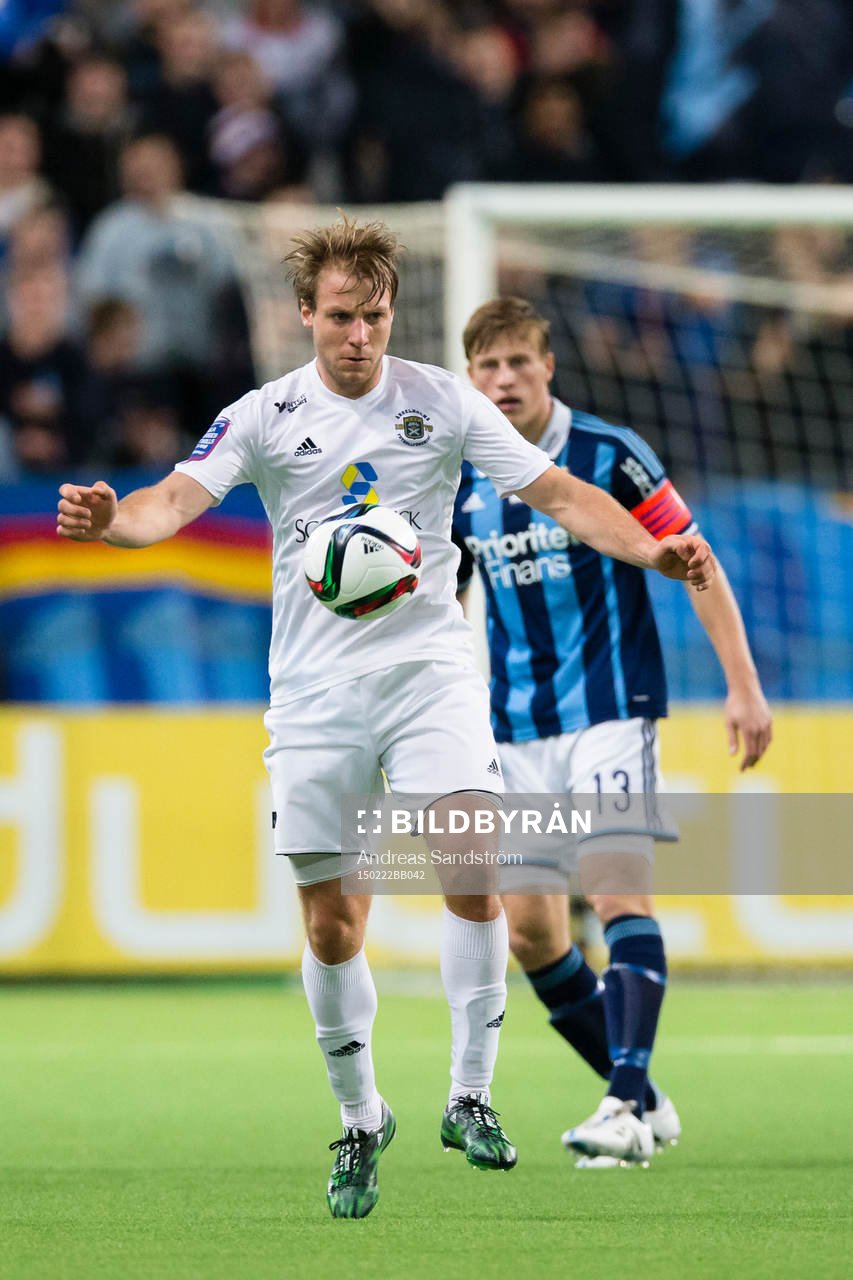 Ängelholms Fredrik Karlsson