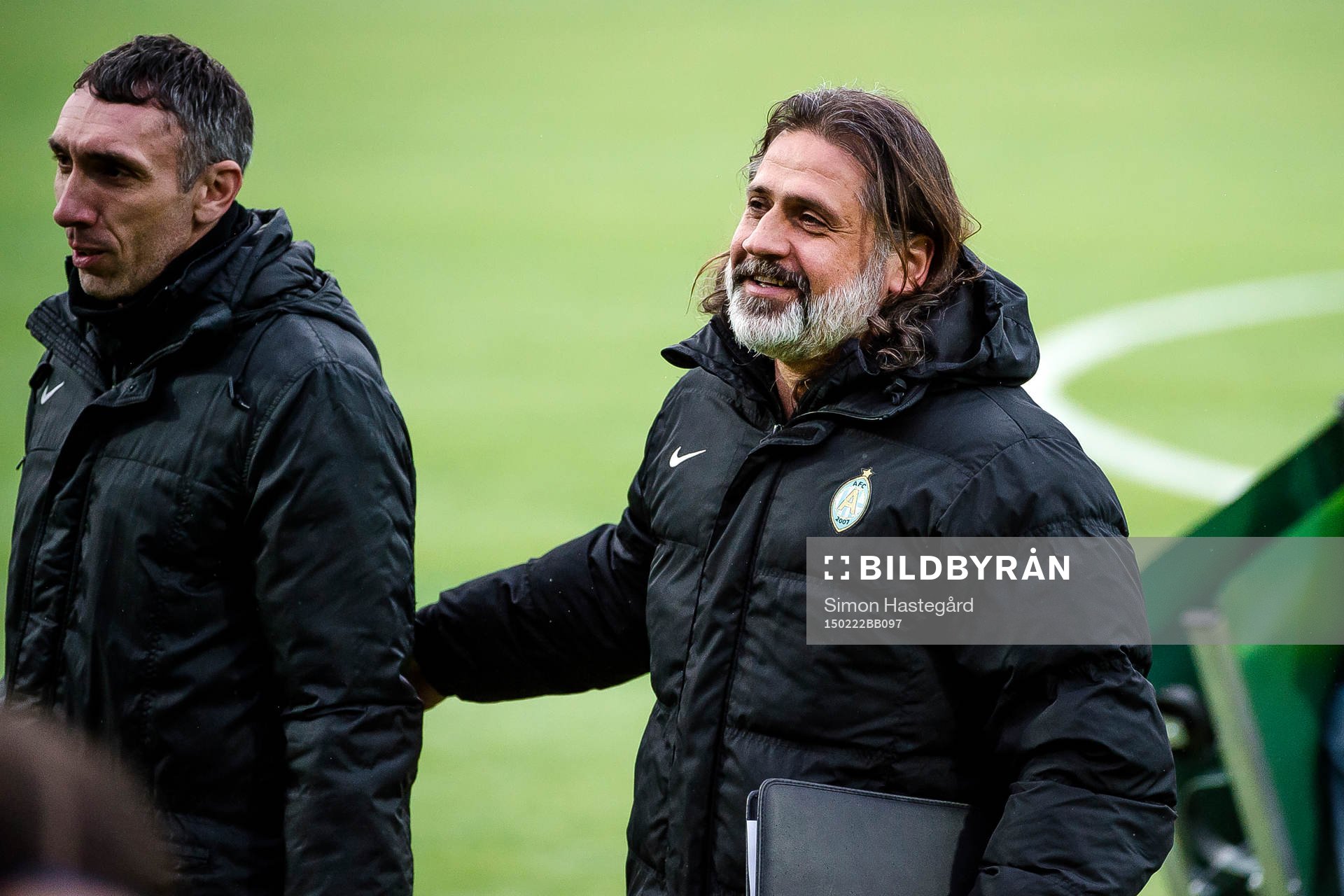 Athletic FC tränare Özcan Melkemichel ,h