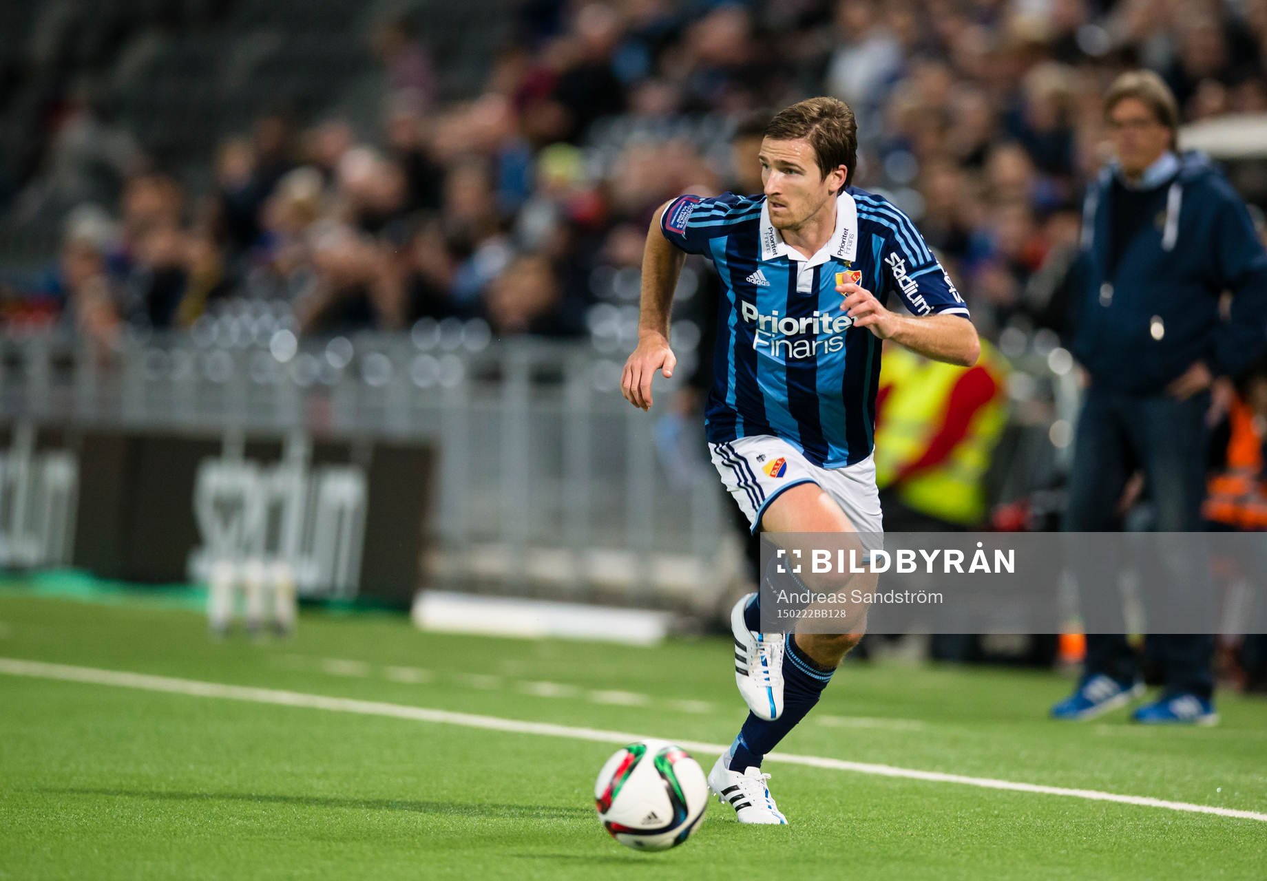 Djurgårdens Jesper Arvidsson