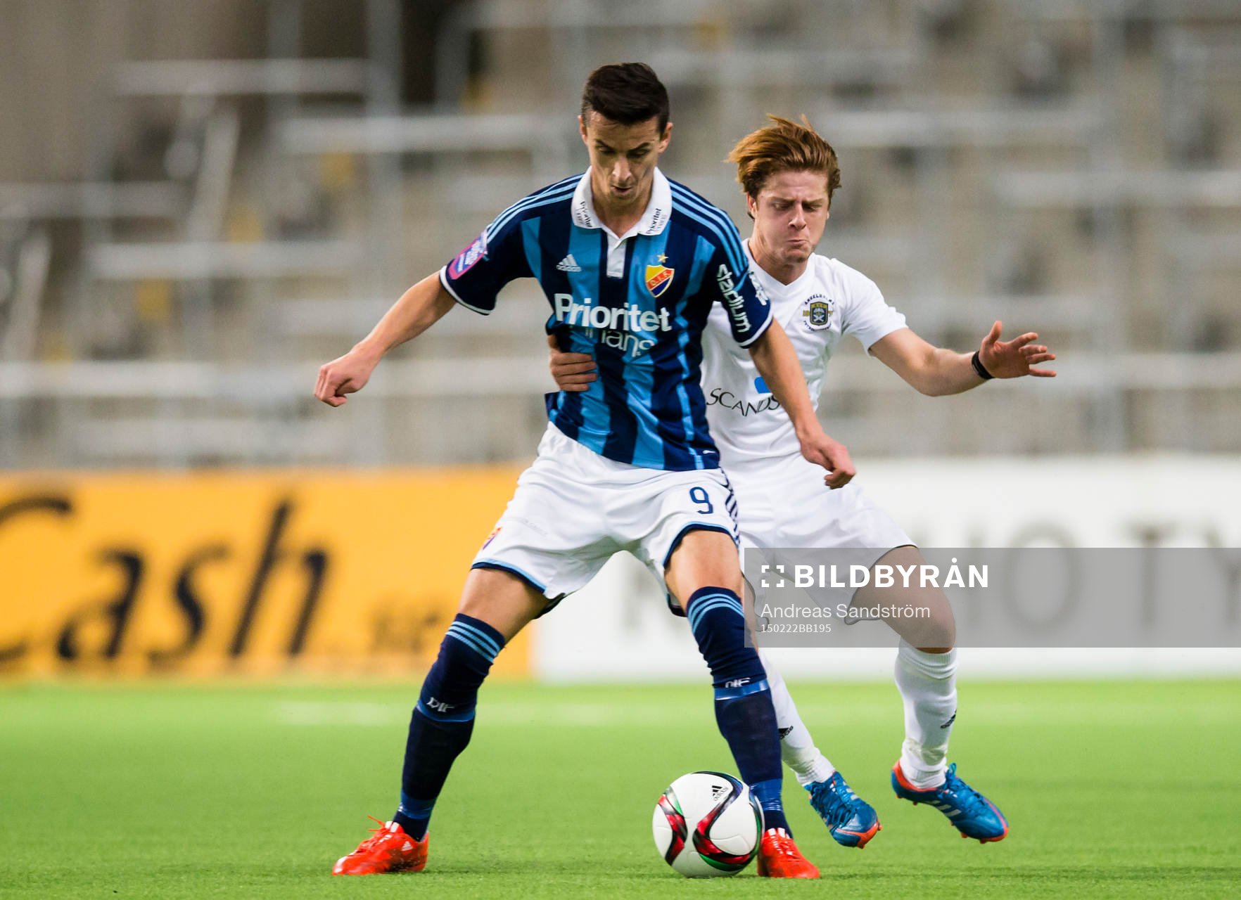 Djurgårdens Haris Radetinac