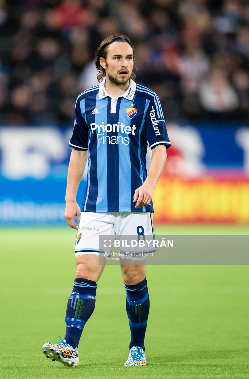 Djurgårdens Kevin Walker