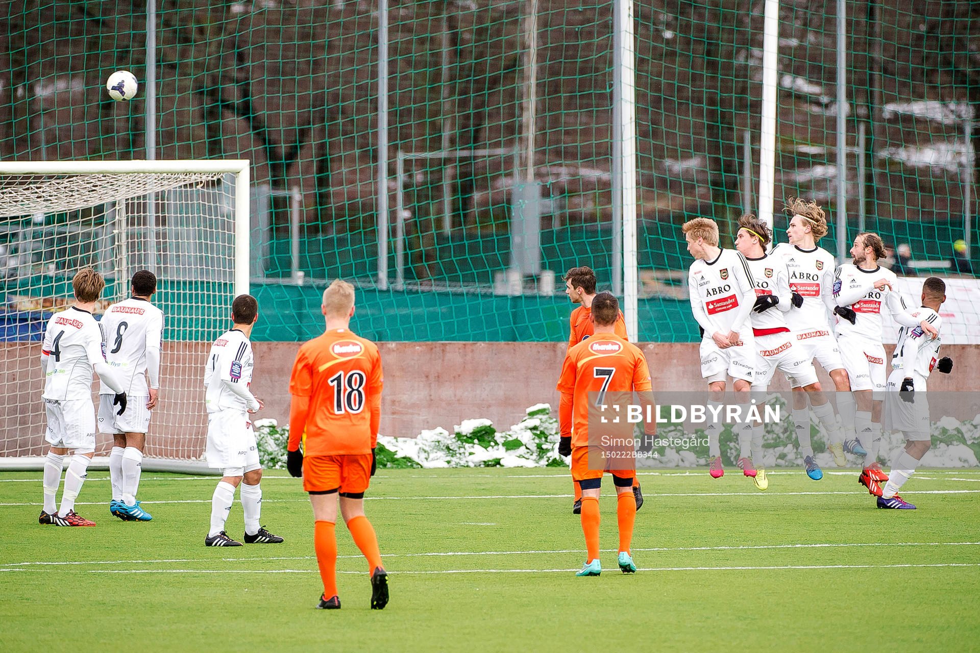 Misslyckad frispark för Athletic FC
