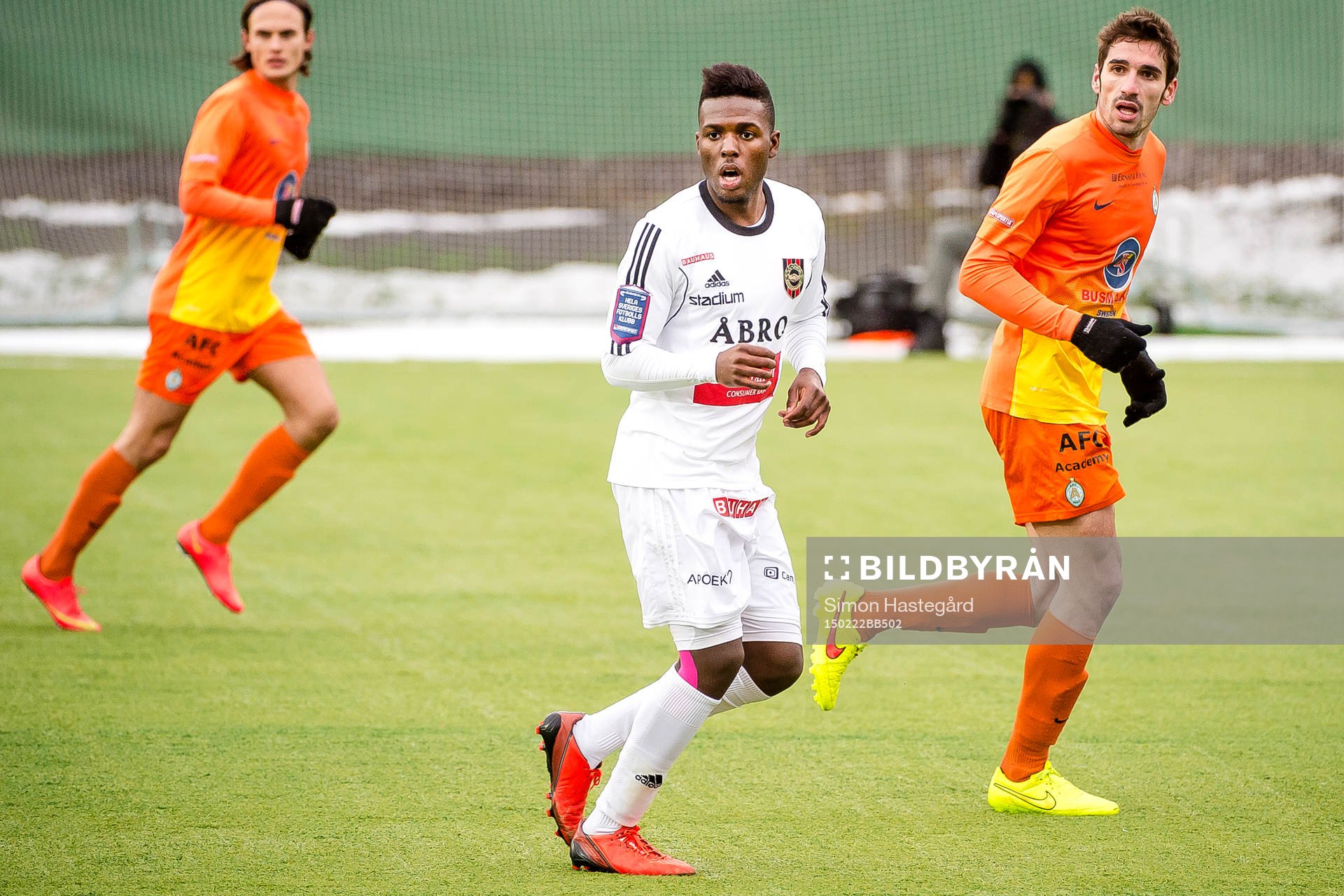 Brommapojkarnas Christian Kouakou