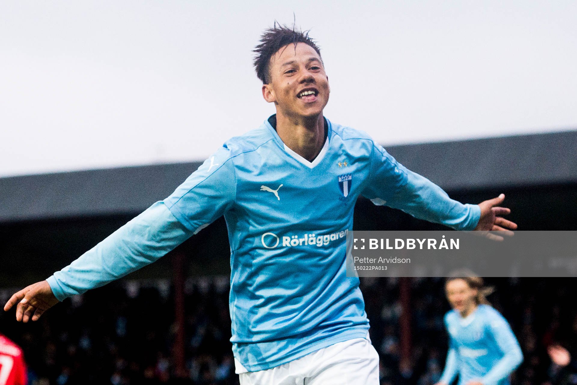 Malmö FFs Tobias Sana jublar