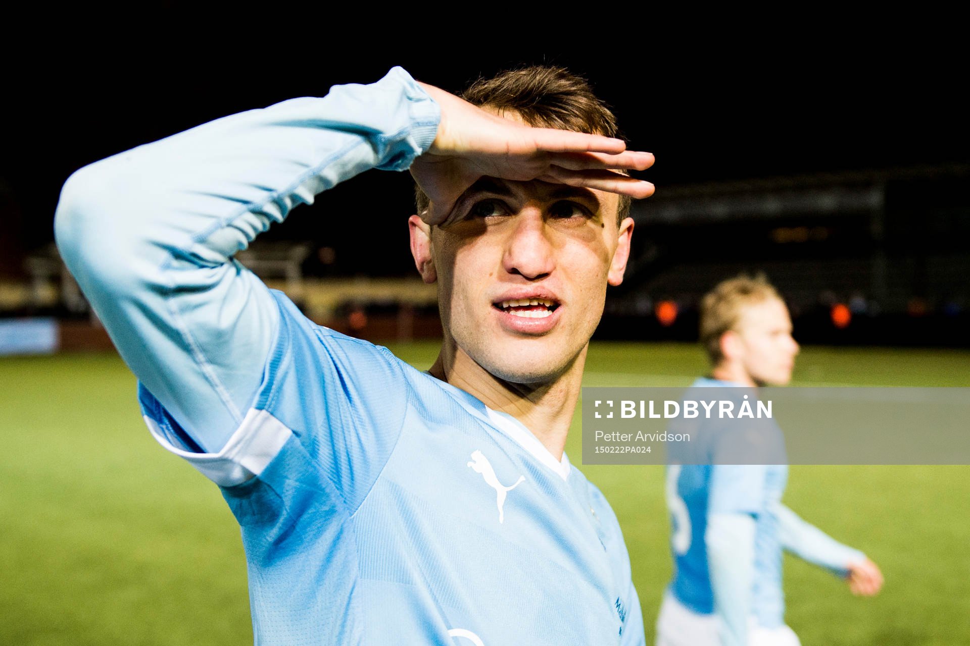 Malmö FFs Magnus Wolff Eikrem