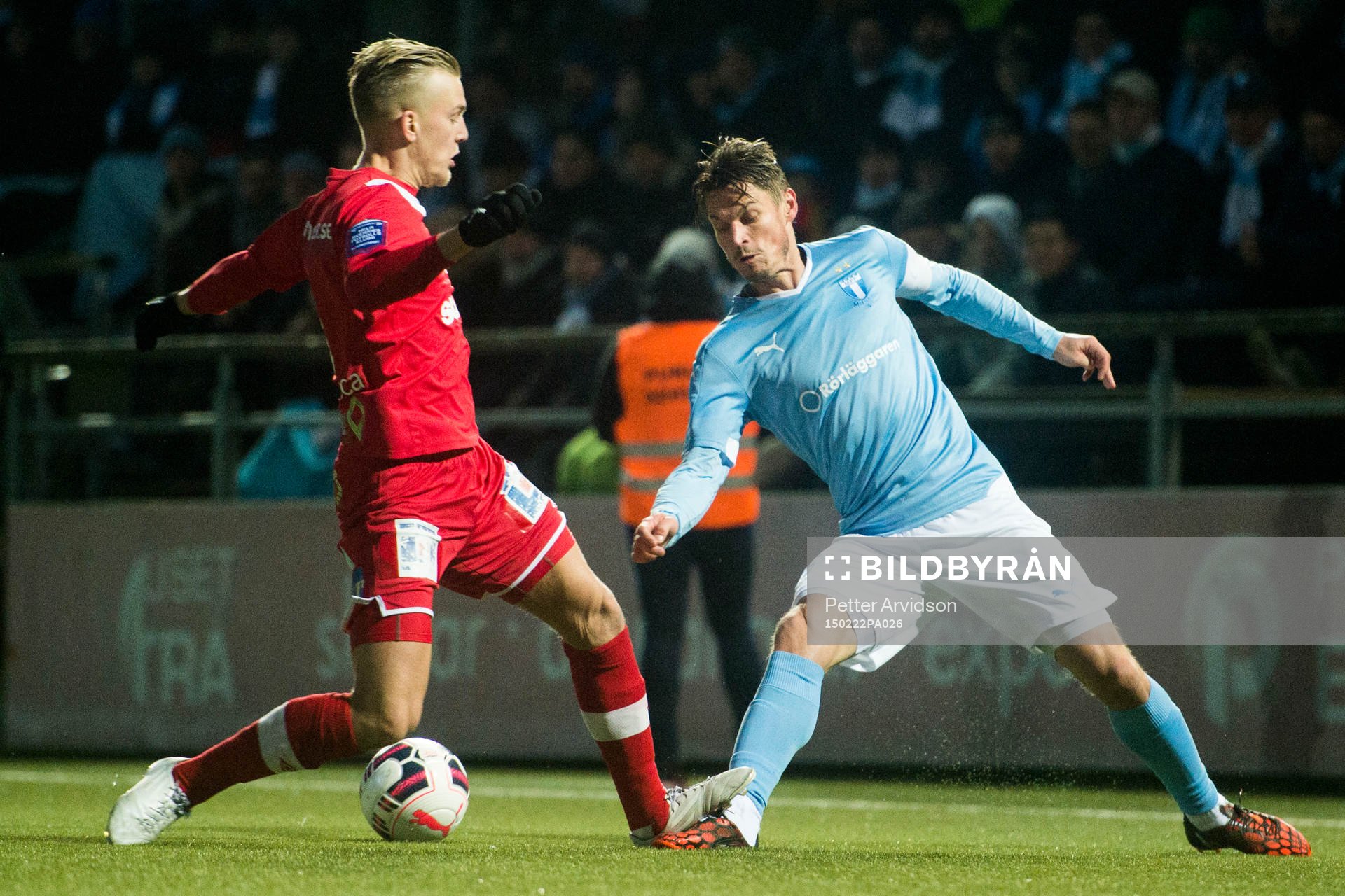 Assyriskas Jens Jacobsson stämplar Malmö FFs Markus