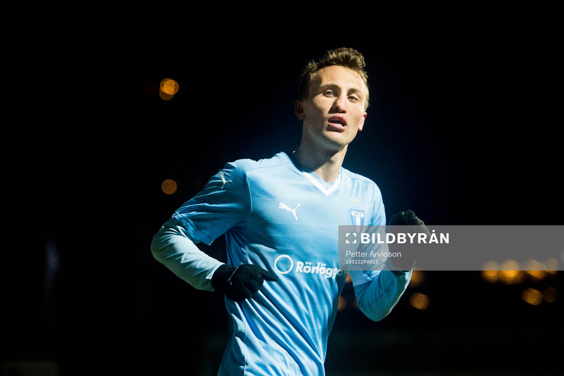 Malmö FFs Magnus Wolff Eikrem