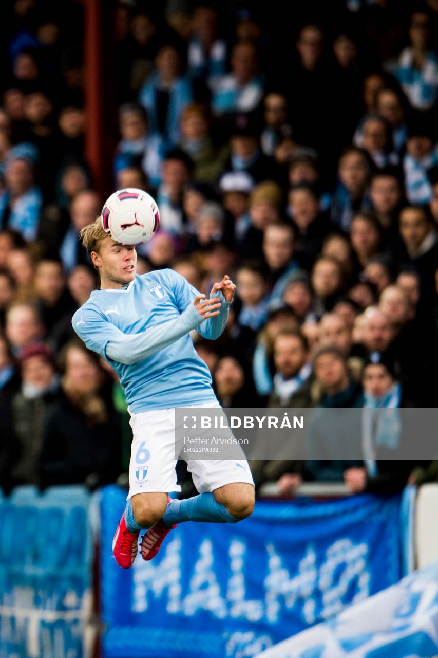 Malmö FFs Oscar Lewicki