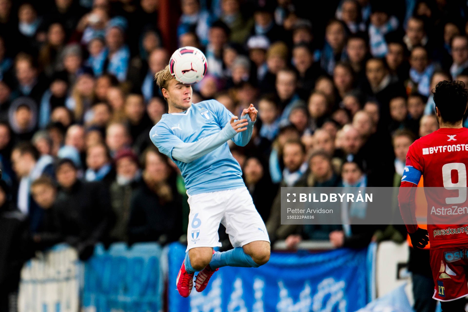 Malmö FFs Oscar Lewicki