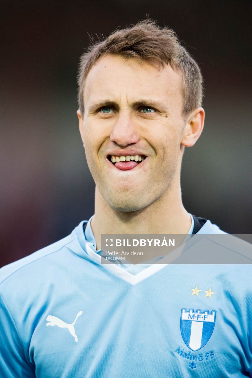 Malmö FFs Magnus Wolff Eikrem