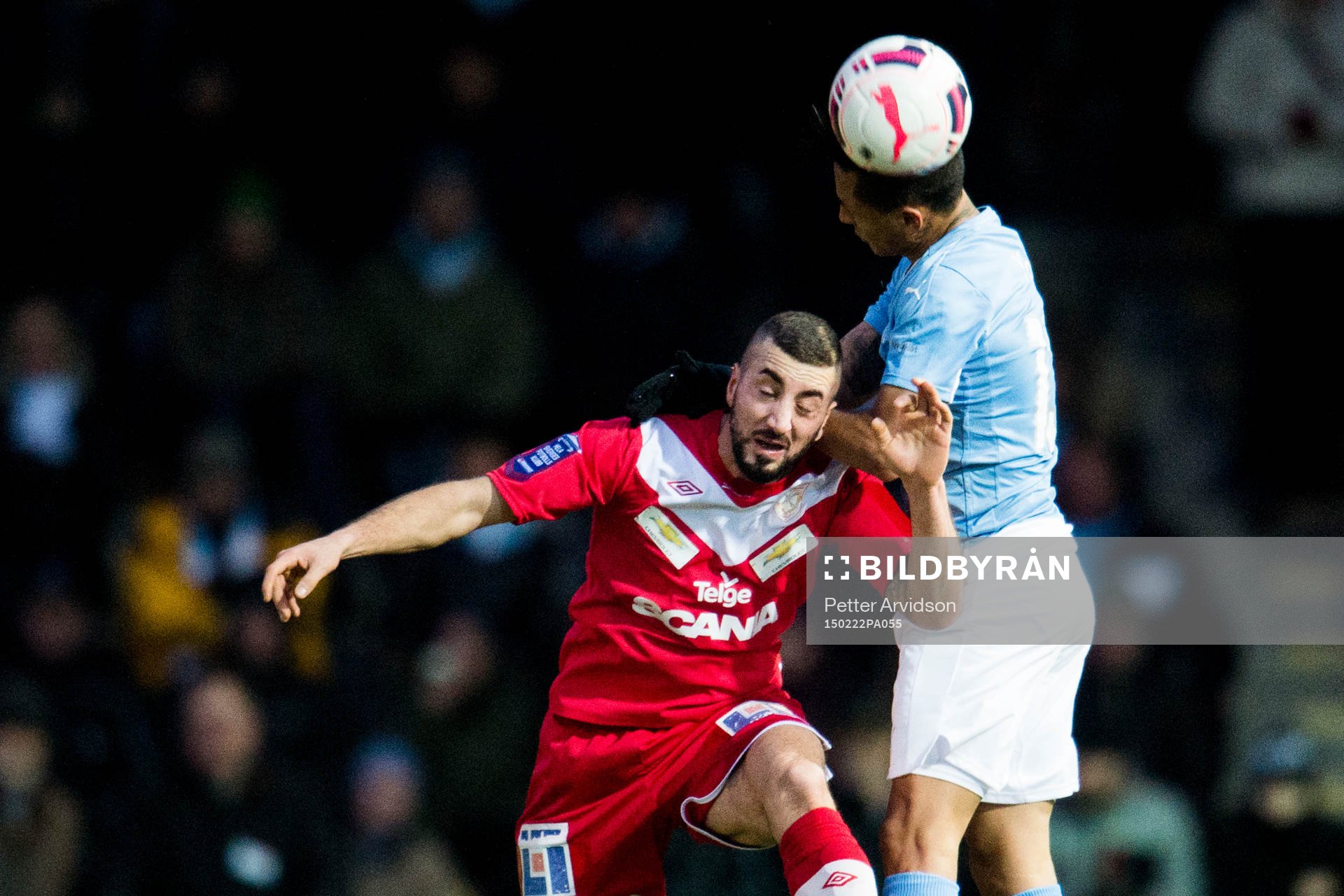 Assyriskas George Makdessi i nickduell med Malmö FFs