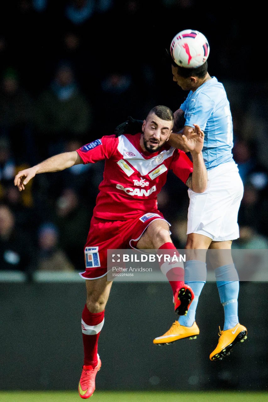 Assyriskas George Makdessi i nickduell med Malmö FFs