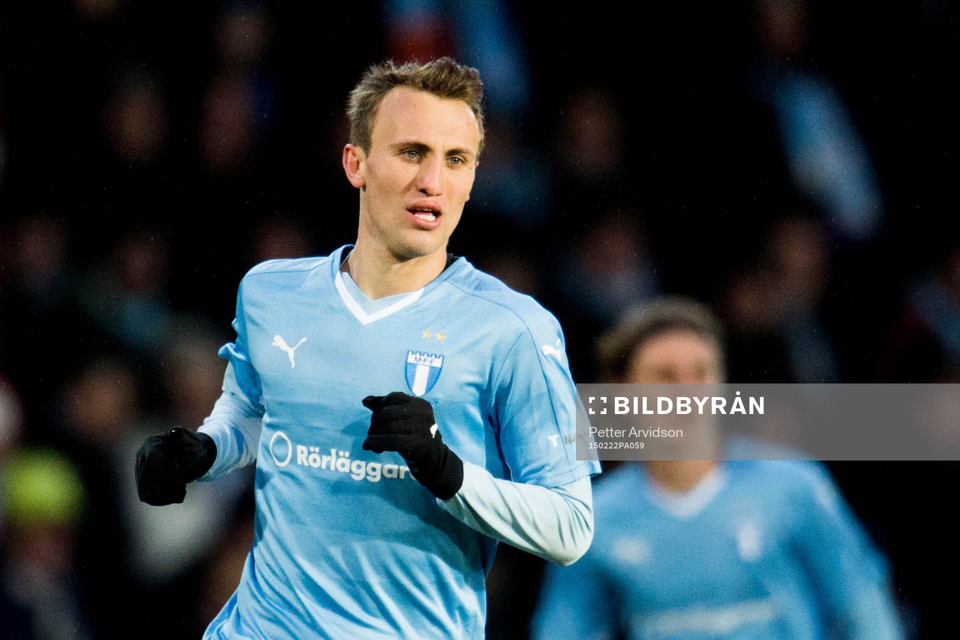 Malmö FFs Magnus Wolff Eikrem
