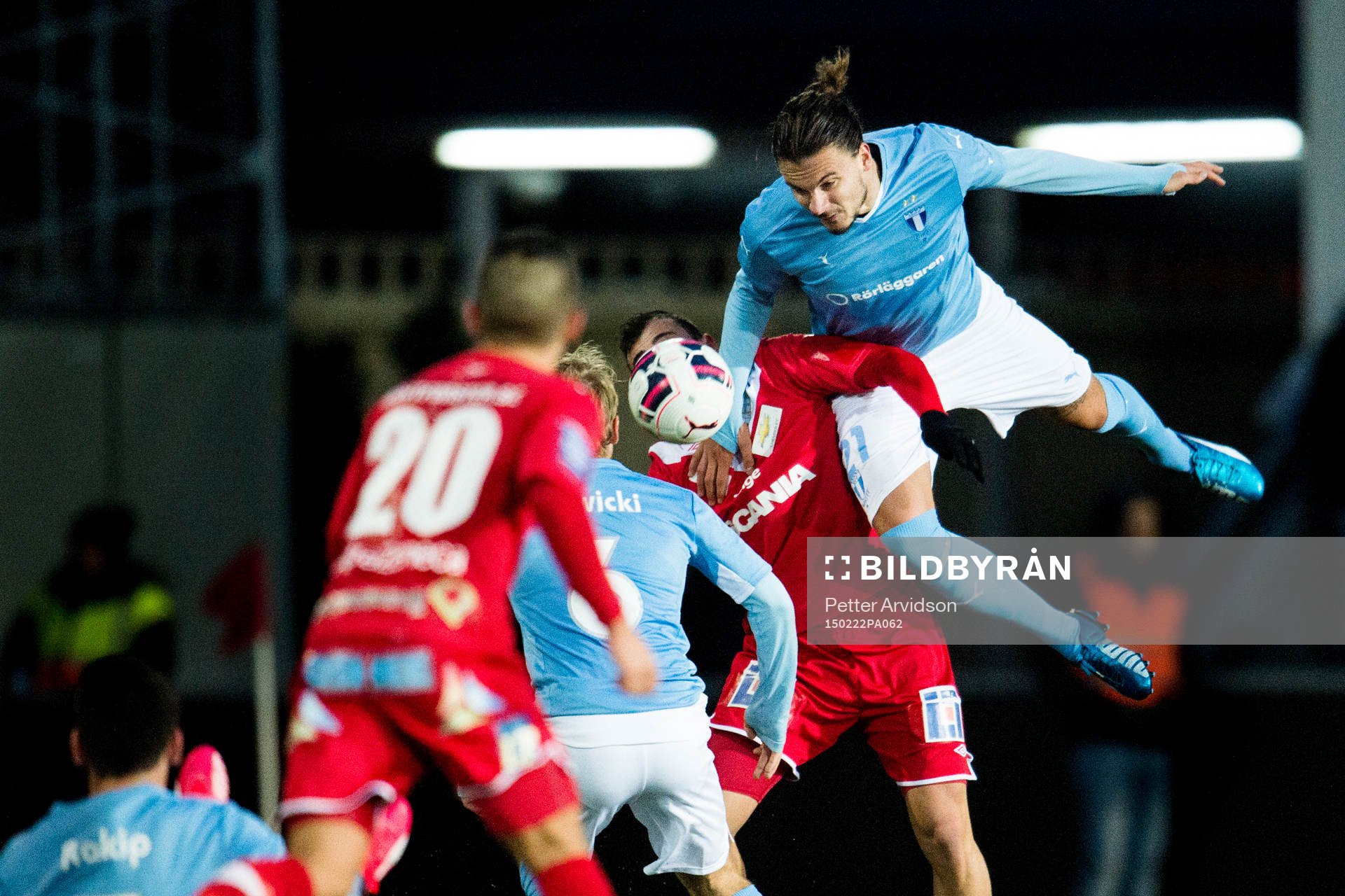 Malmö FFs Erik Johansson