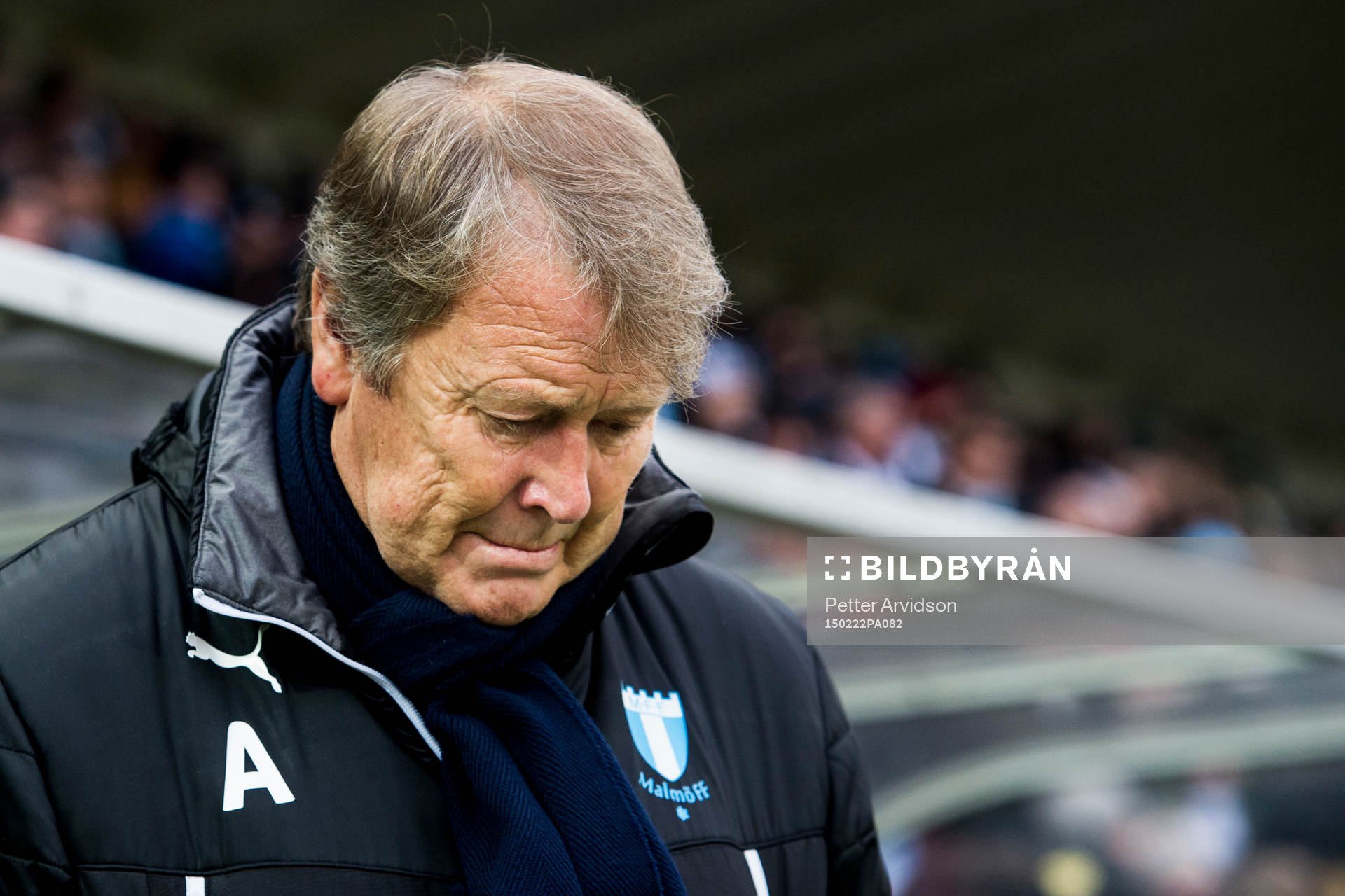 Malmö FFs tränare Åge Hareide deppar