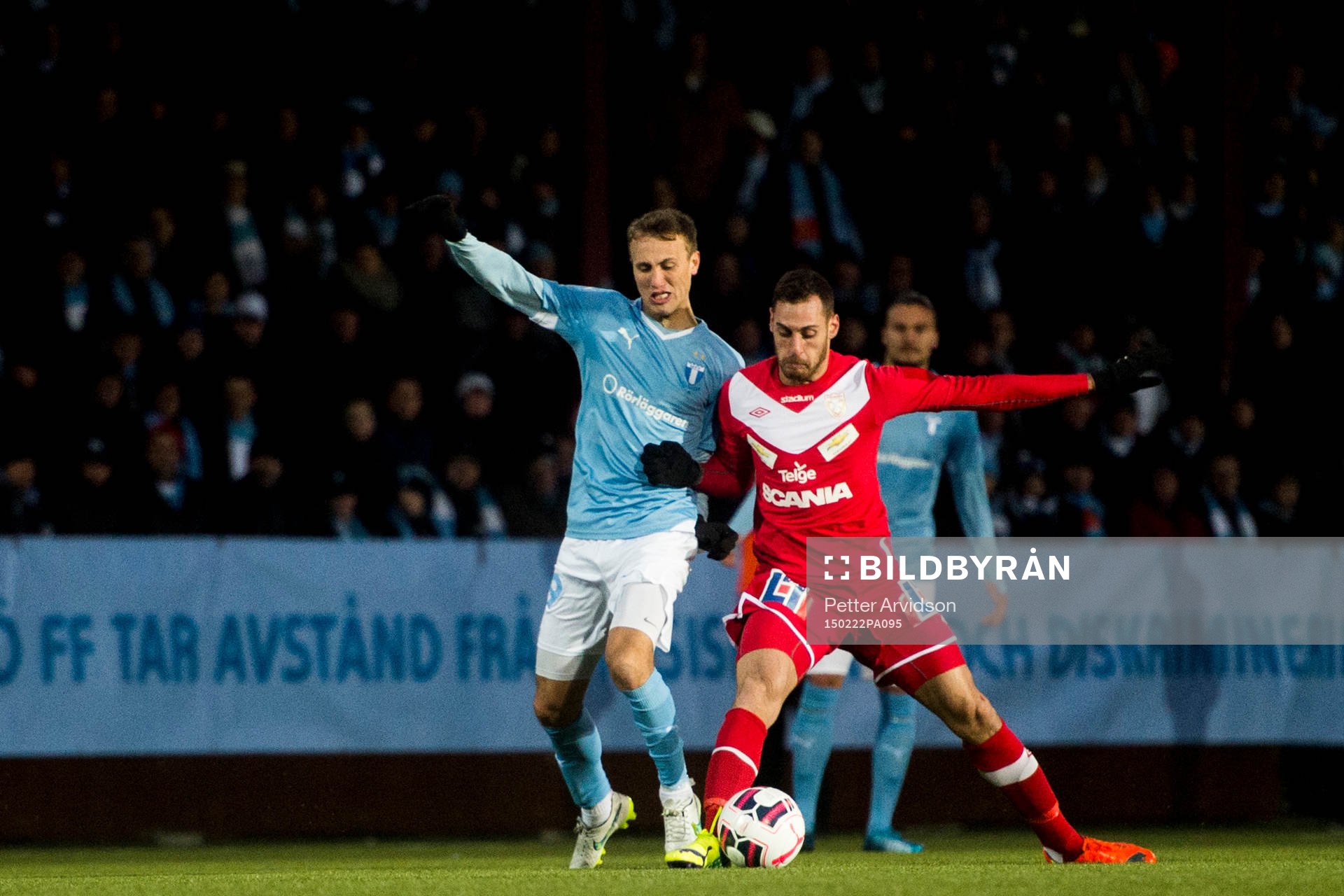 Malmö FFs Magnus Wolff Eikrem