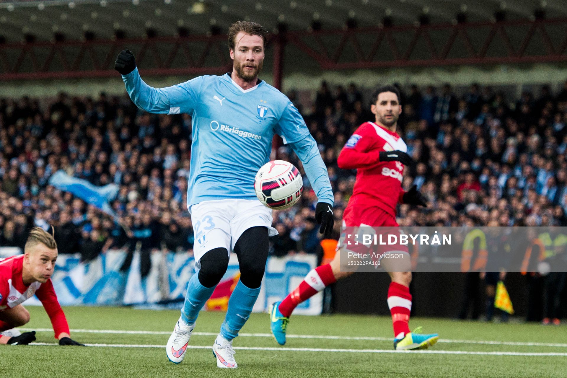 Malmö FFs Jo Inge Berget