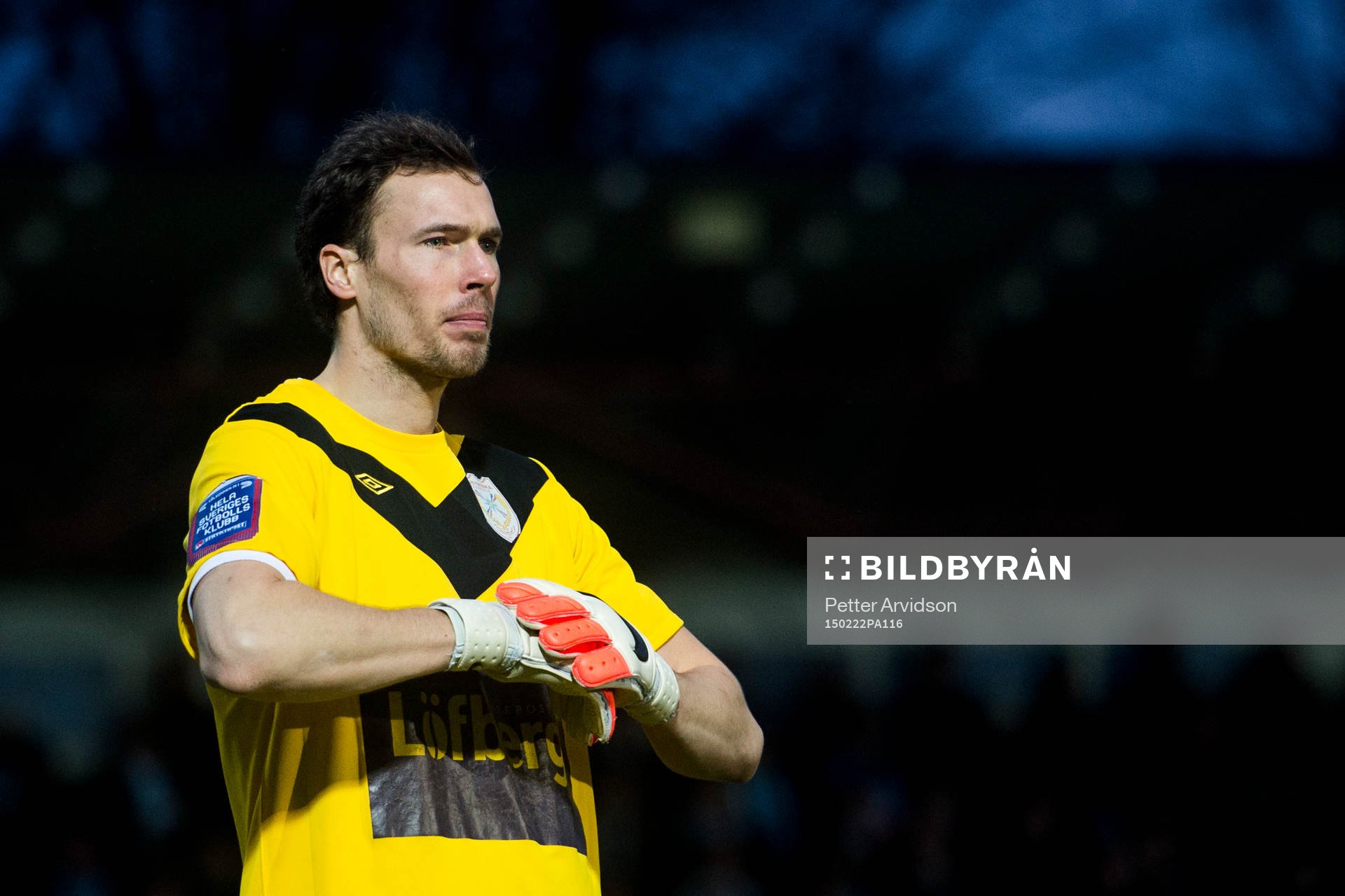 Assyriskas målvakt Robin Malmkvist