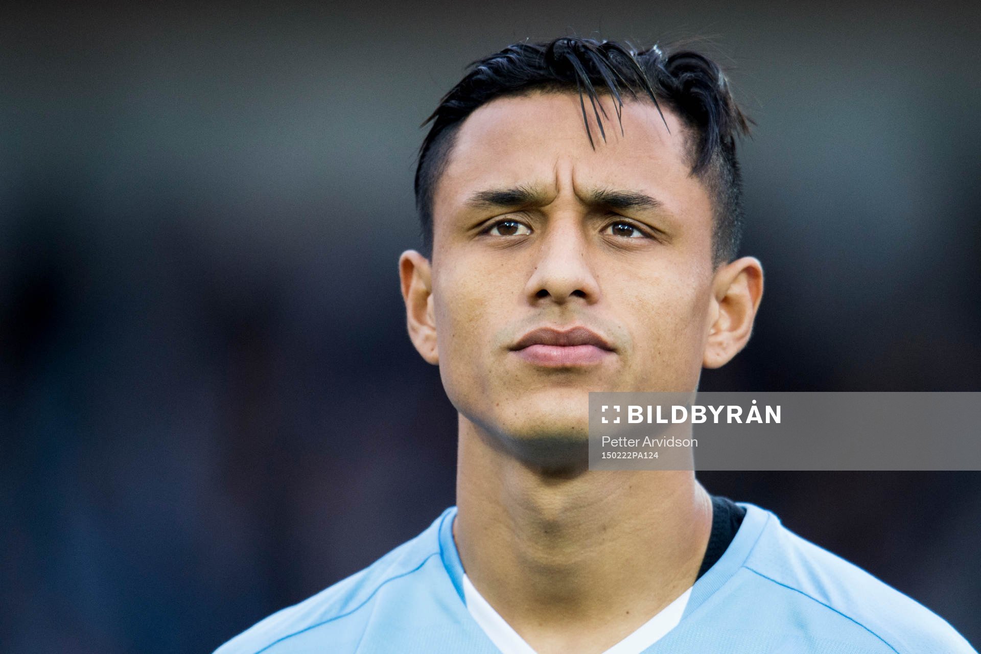 Malmö FFs Victor Yoshimar Yotun Flores