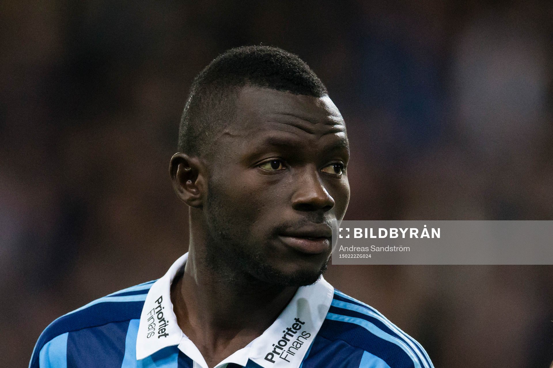 Djurgårdens Omar Colley