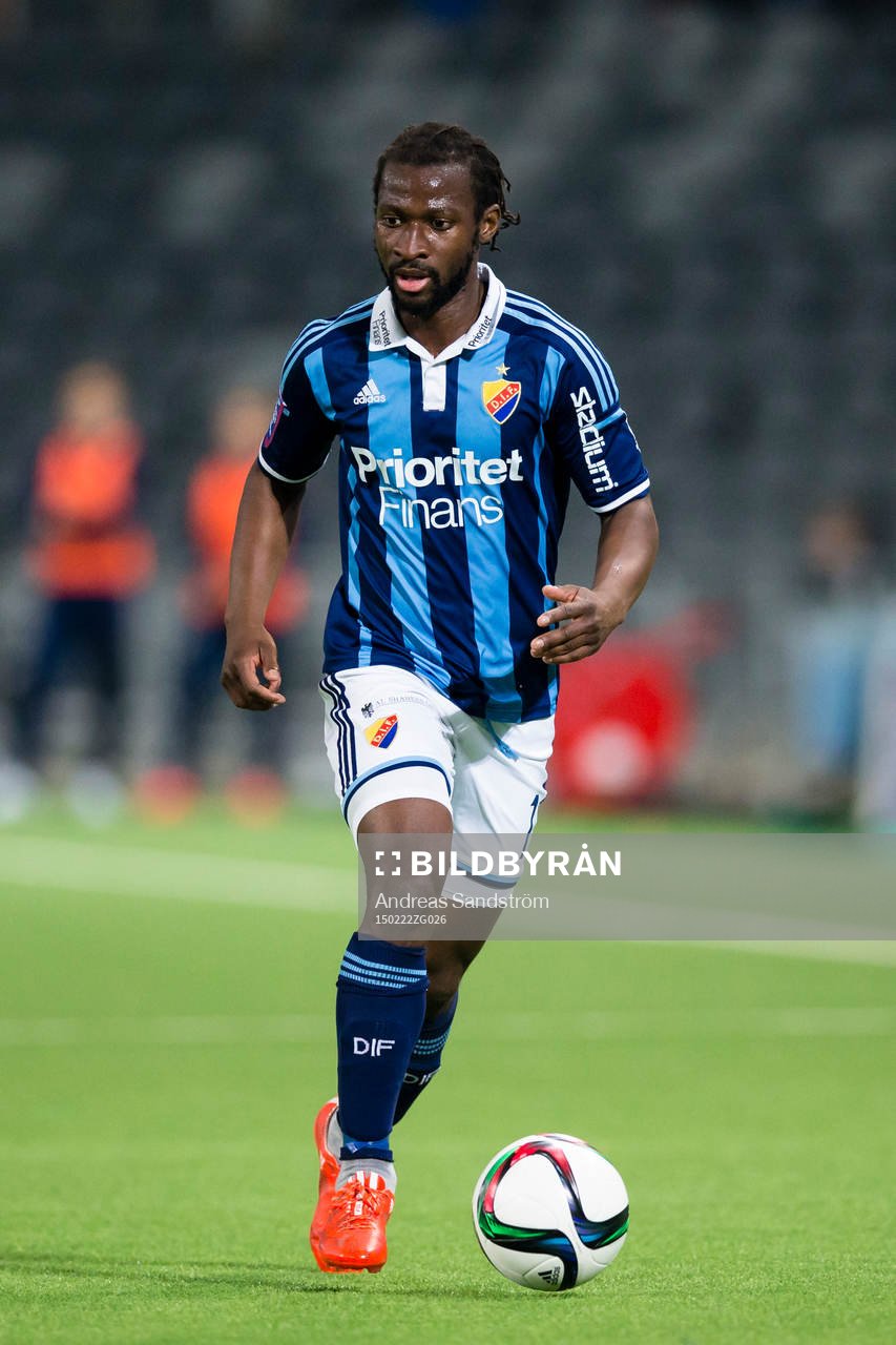 Djurgårdens Amadou Jawo