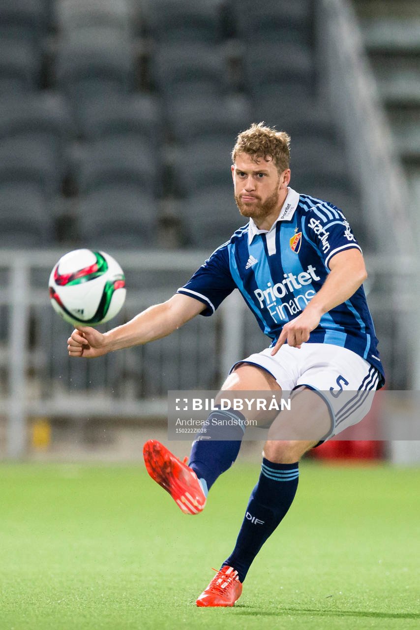 Djurgårdens Stefan Karlsson