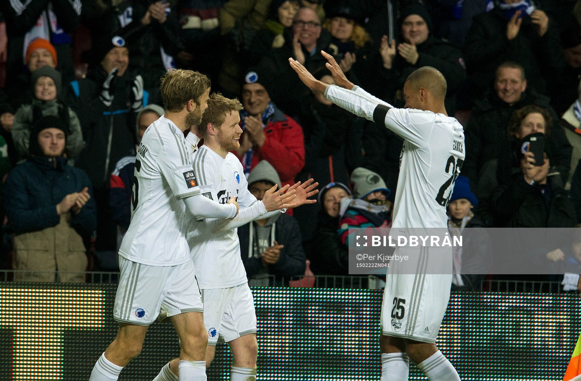 Mikael Antonsson, FCK Tom Høgli, FCK og Mathias Zanka