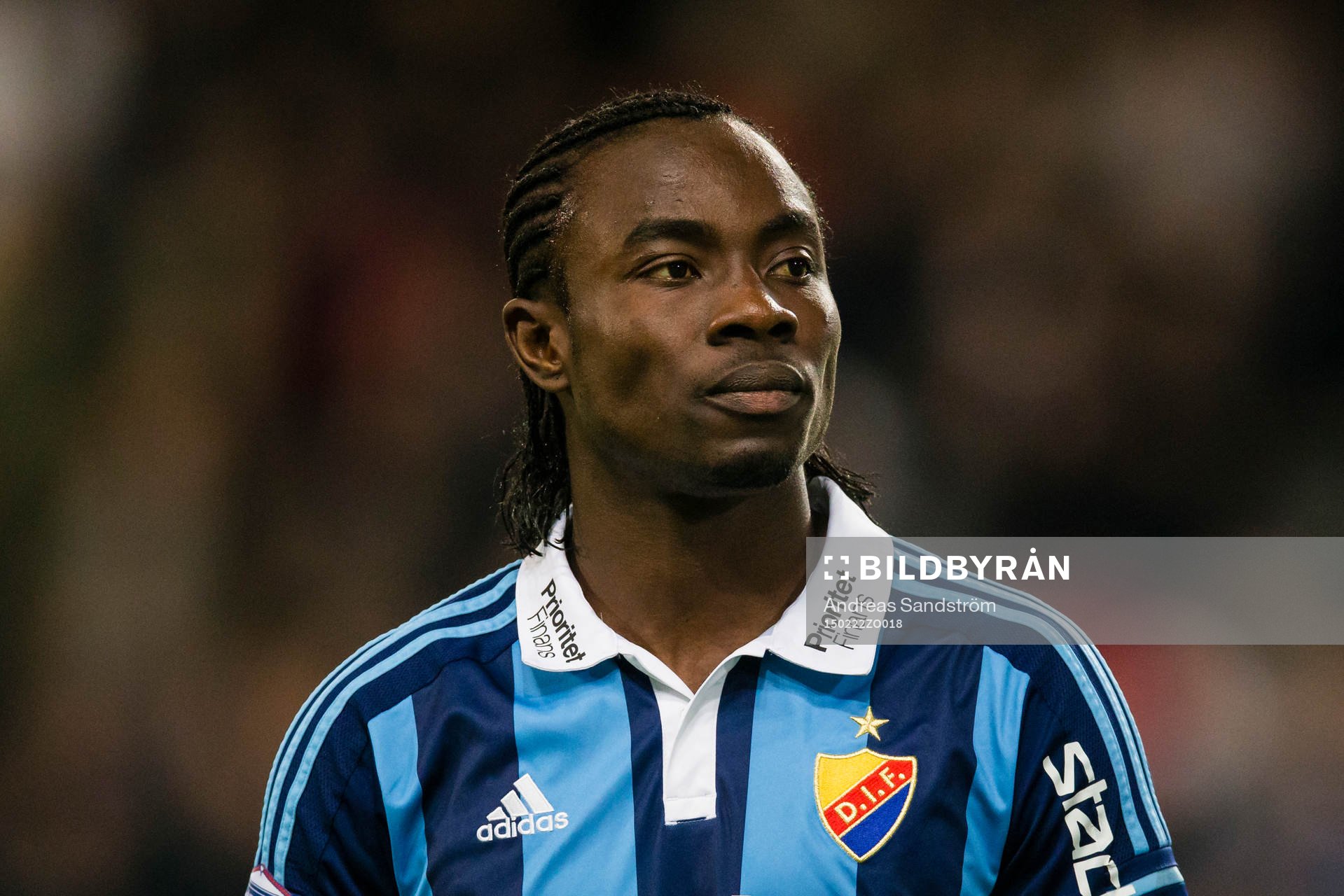 Djurgårdens Sam Johnson