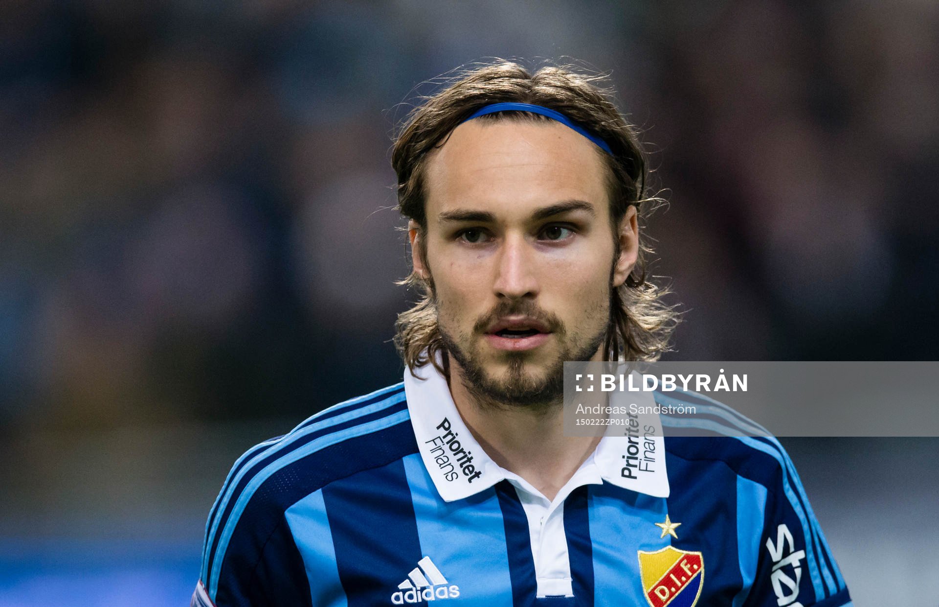 Djurgårdens Kevin Walker