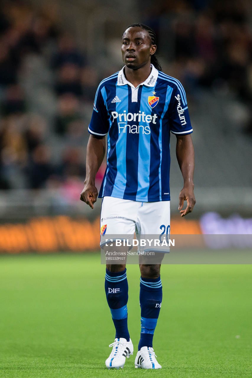 Djurgårdens Sam Johnson