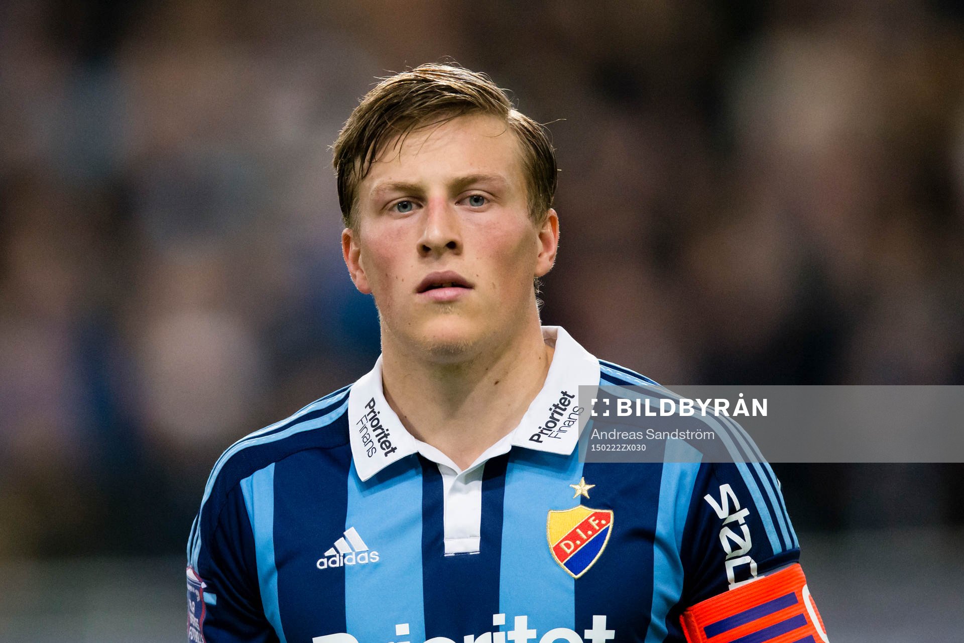 Djurgårdens Emil Bergström