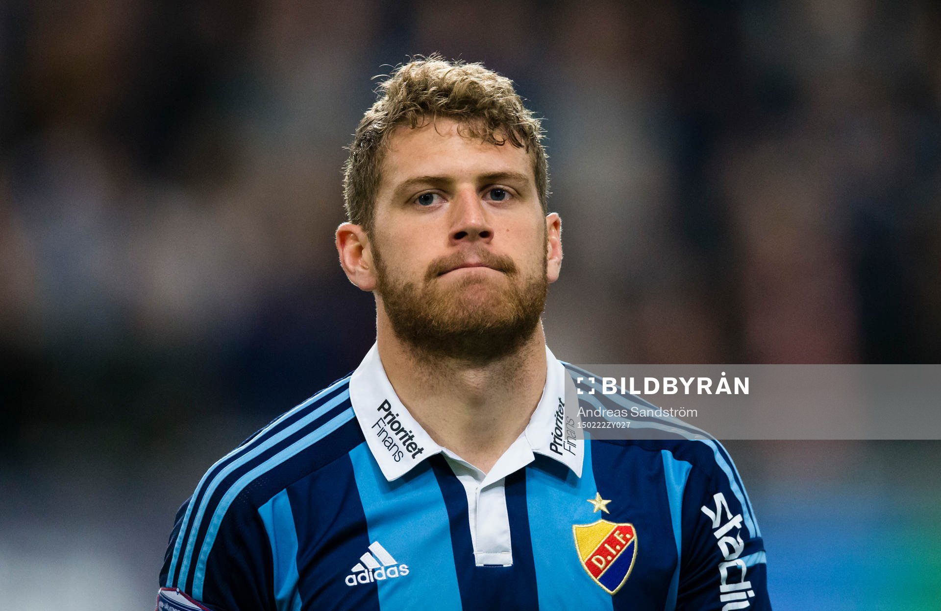 Djurgårdens Stefan Karlsson