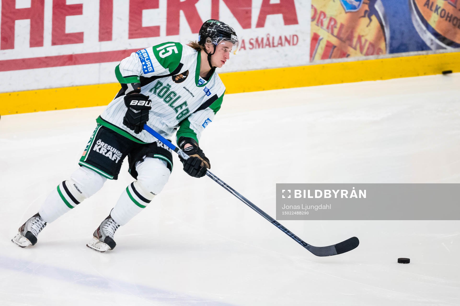 Rögles Jakob Lilja värmer upp