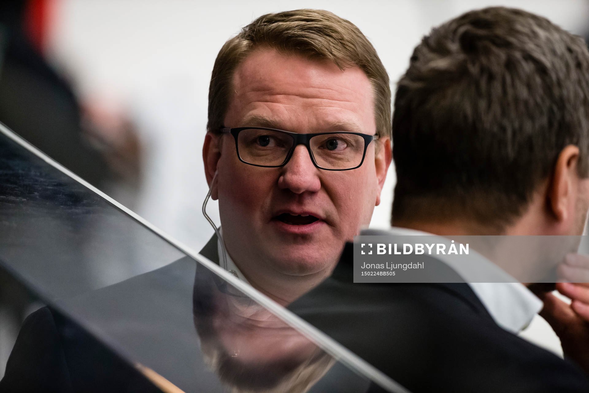 Rögles tränare Magnus Bogren