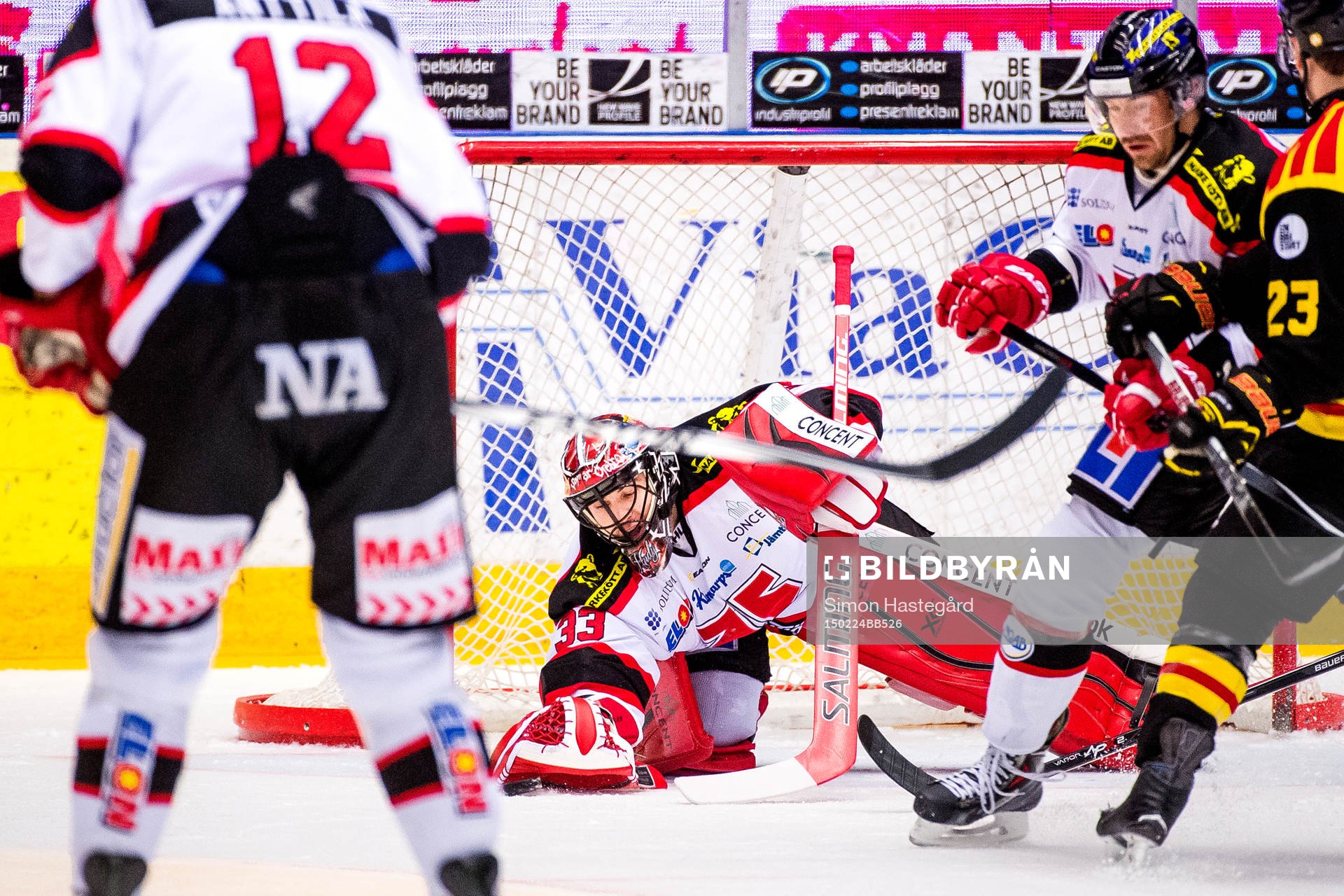 Julius Hudacek, målvakt i Örebro