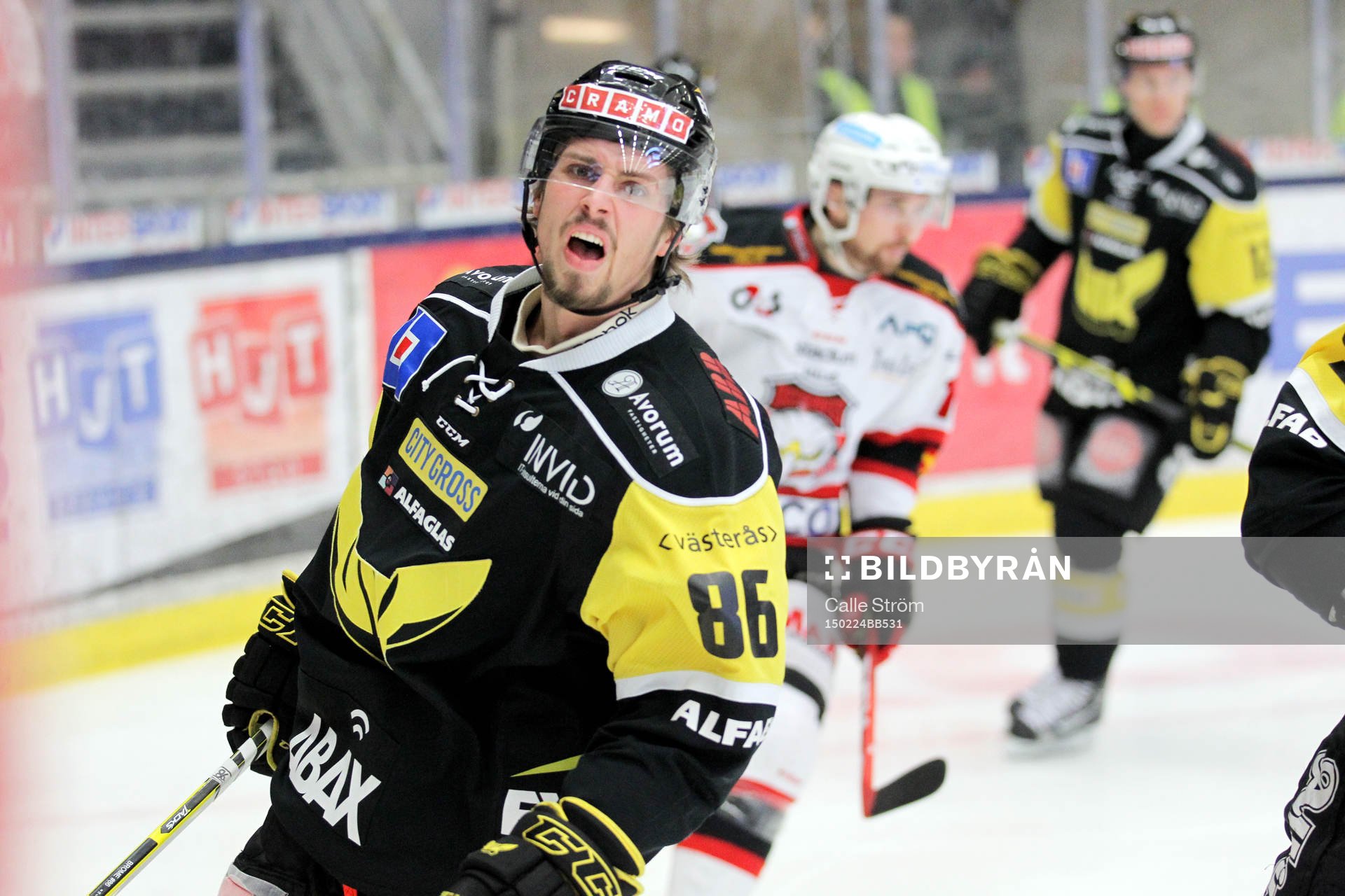 Västerås Mathias Bromé